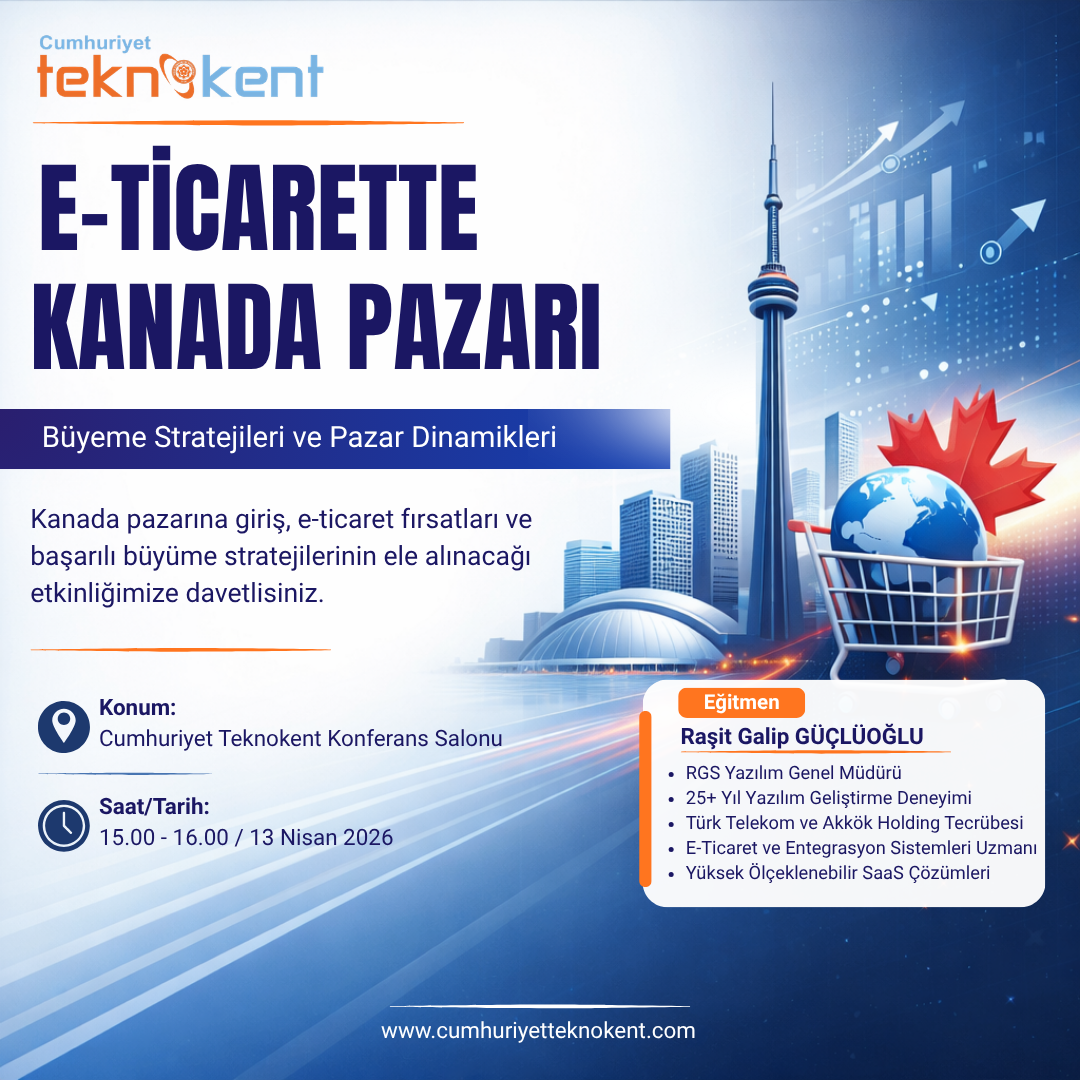  E-Ticarette Kanada Pazarı