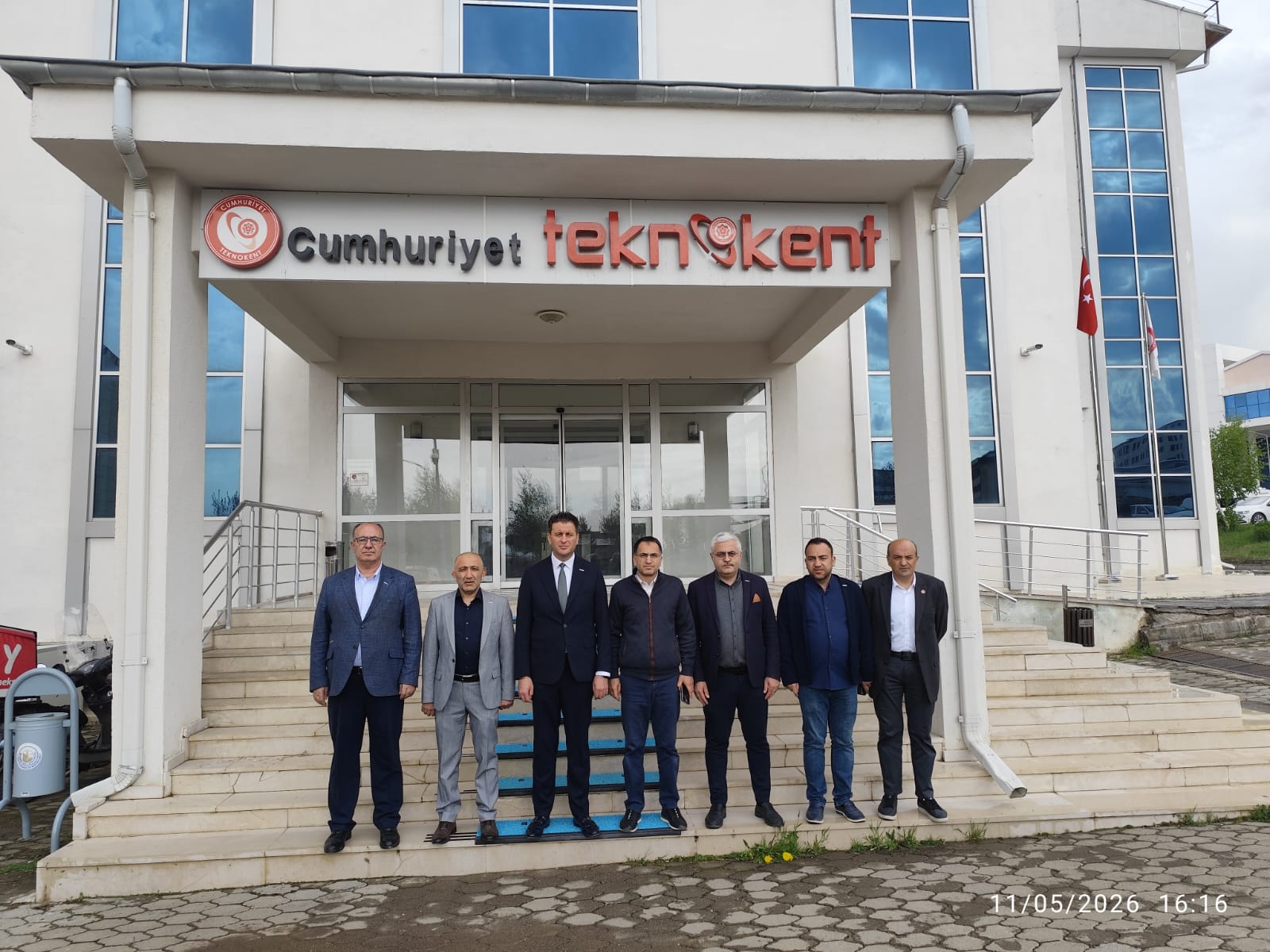 MÜSİAD Sivas’tan Cumhuriyet Teknokent’e Ziyaret