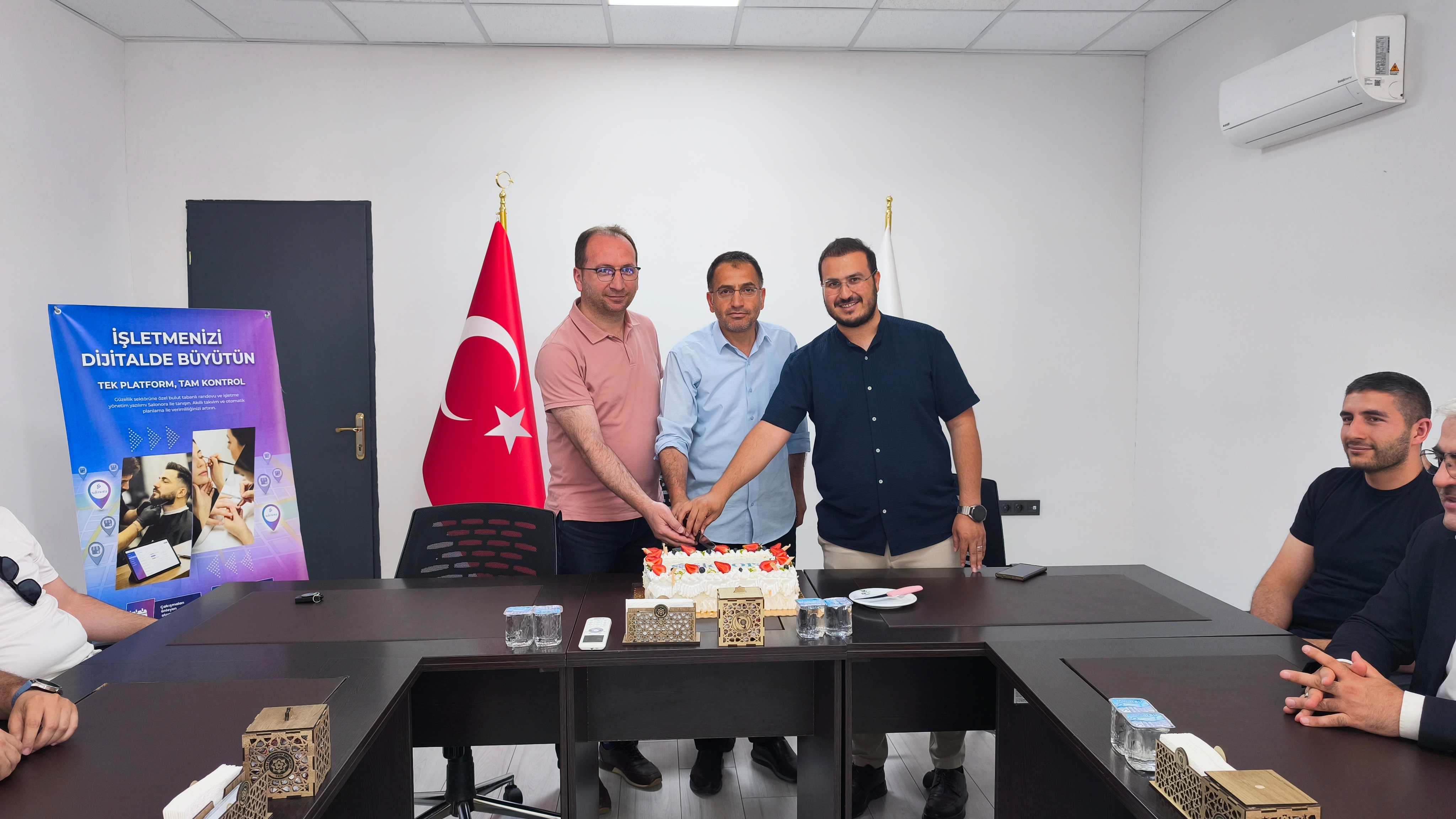 Cumhuriyet Teknokent'ten Üniversite-Sanayi İş Birliğine Bir Başarı Daha: Ligro A.Ş.'nin "Salonara" Projesi TÜBİTAK 1507 Desteği Almaya Hak Kazandı