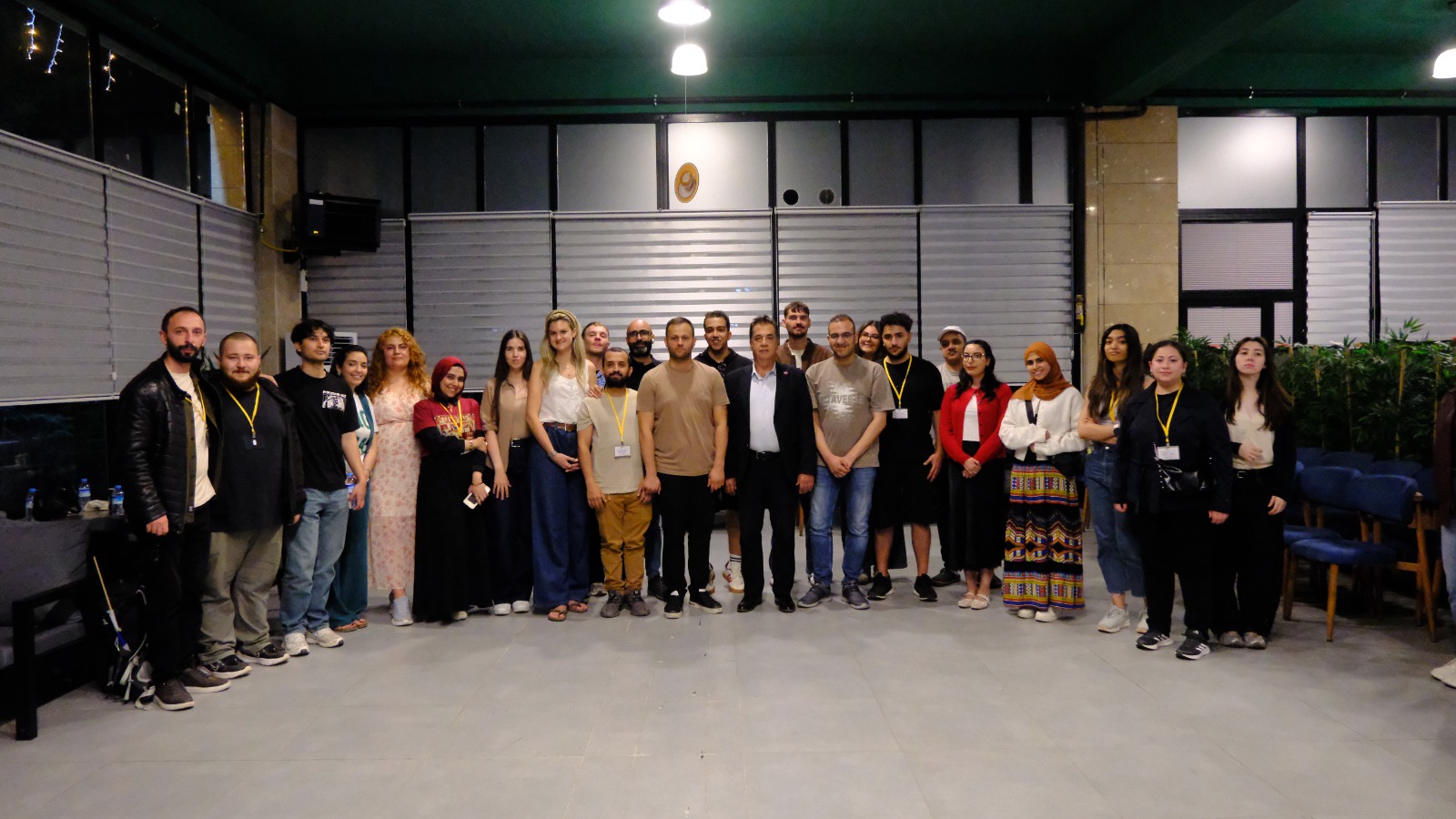 Sivas Cumhuriyet Üniversitesi Rektörü Prof. Dr. Ahmet Şengönül, SMART STEPS Projemiz Kapsamında Şehrimizde Bulunan Yabancı Katılımcılarla Bir Araya Geldi