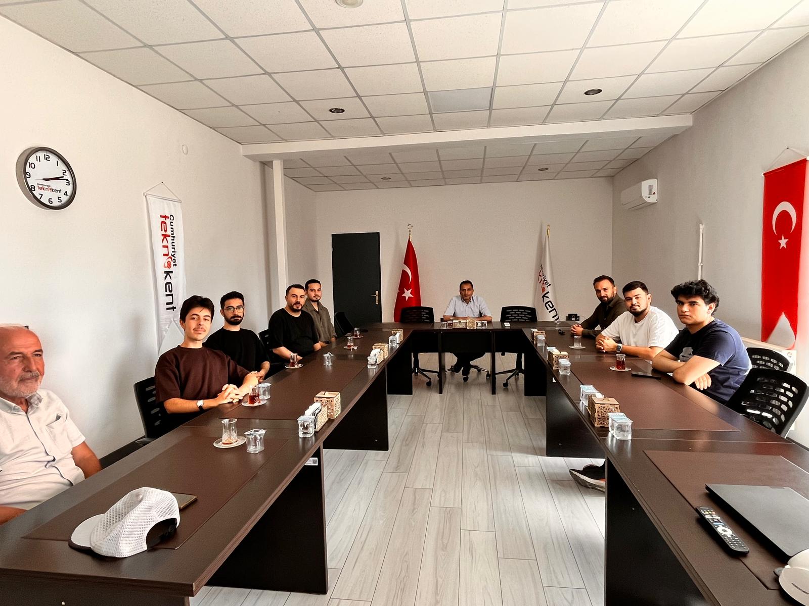 Oyun Geliştirme Projesi Eğitimi Başladı!