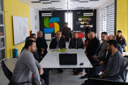 Cumhuriyet Teknokent ile Sivas Gençlik ve Spor İl Müdürlüğü Arasında İş Birliği Protokolü İmzalandı - 3