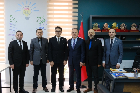 Cumhuriyet Teknokent ile Sivas Gençlik ve Spor İl Müdürlüğü Arasında İş Birliği Protokolü İmzalandı - 4