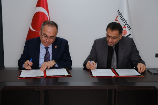 Cumhuriyet Teknokent ile Sivas Gençlik ve Spor İl Müdürlüğü Arasında İş Birliği Protokolü İmzalandı - 5