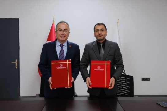 Cumhuriyet Teknokent ile Sivas Gençlik ve Spor İl Müdürlüğü Arasında İş Birliği Protokolü İmzalandı - 6