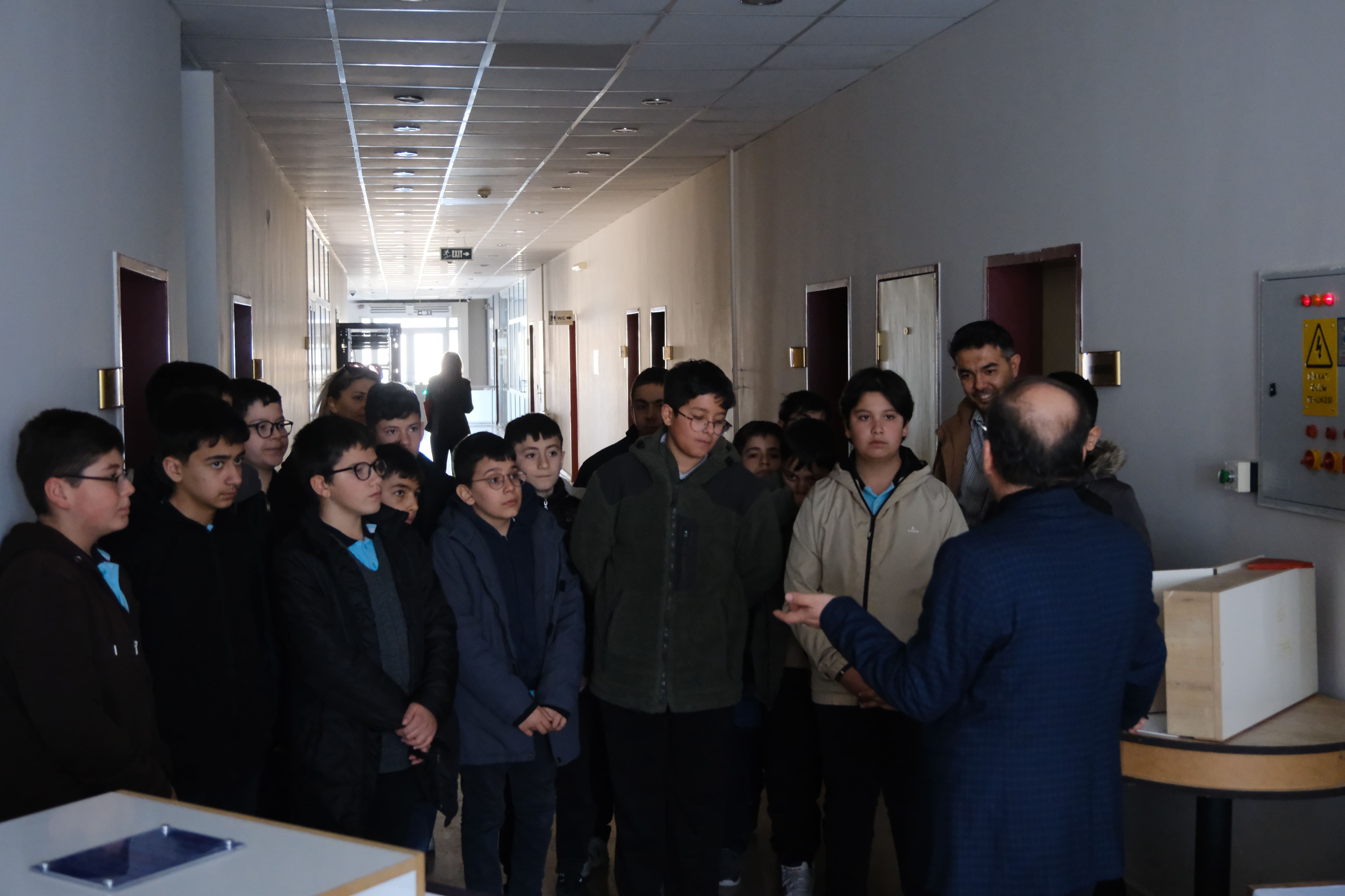 Sivas Zeki Hayran İmam Hatip Ortaokulu Öğrencileri Cumhuriyet Teknokent’i Ziyaret Etti - 2