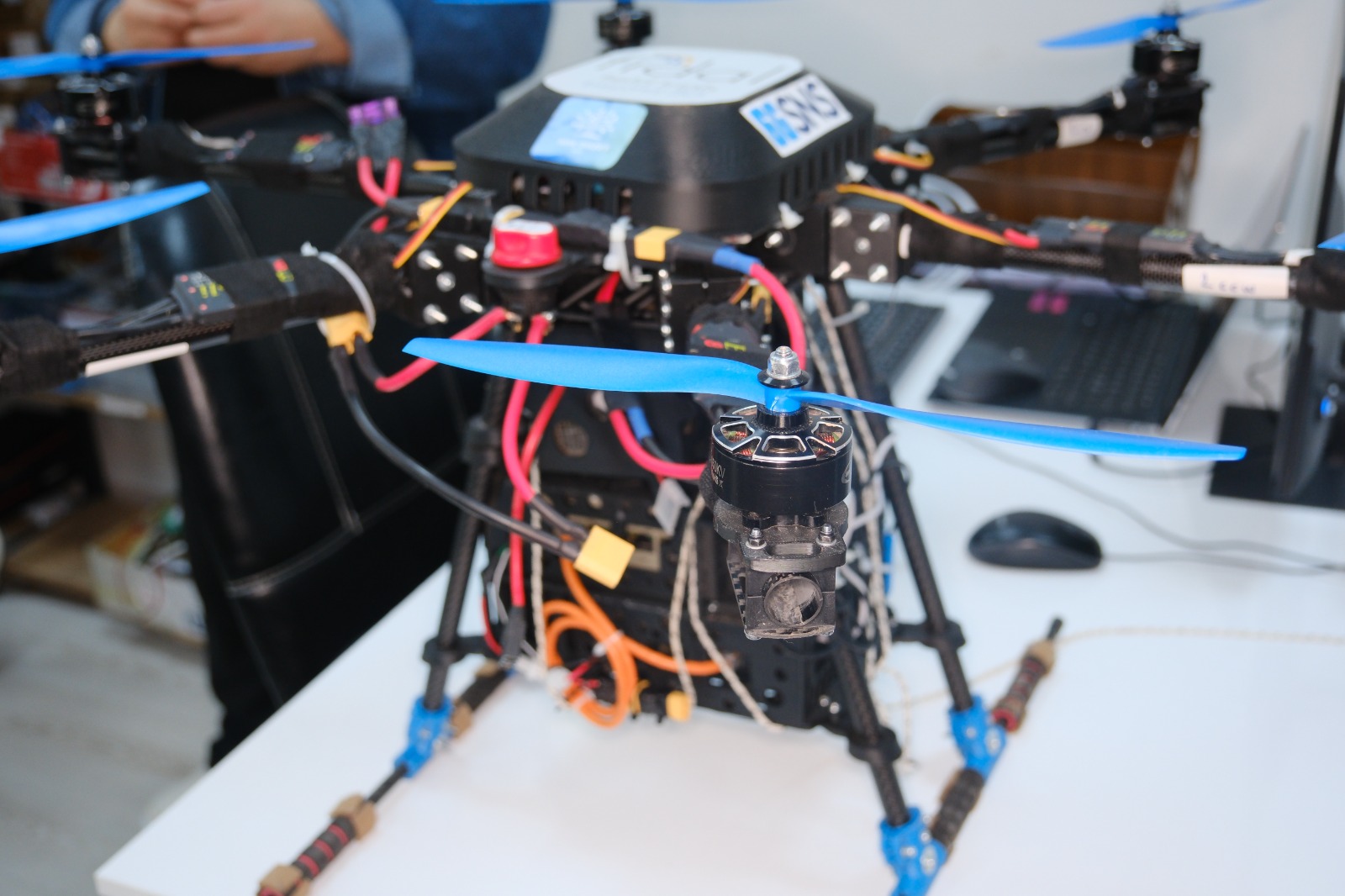 Cumhuriyet Teknokent’te 5G Destekli Drone ile Canlı Yayın Testi Başarıyla Gerçekleştirildi - 1