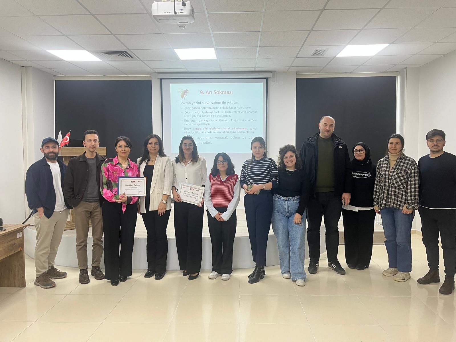 Cumhuriyet Teknokent’te gerçekleştirilen İlk Yardım Farkındalık Eğitimi başarıyla tamamlandı - 2