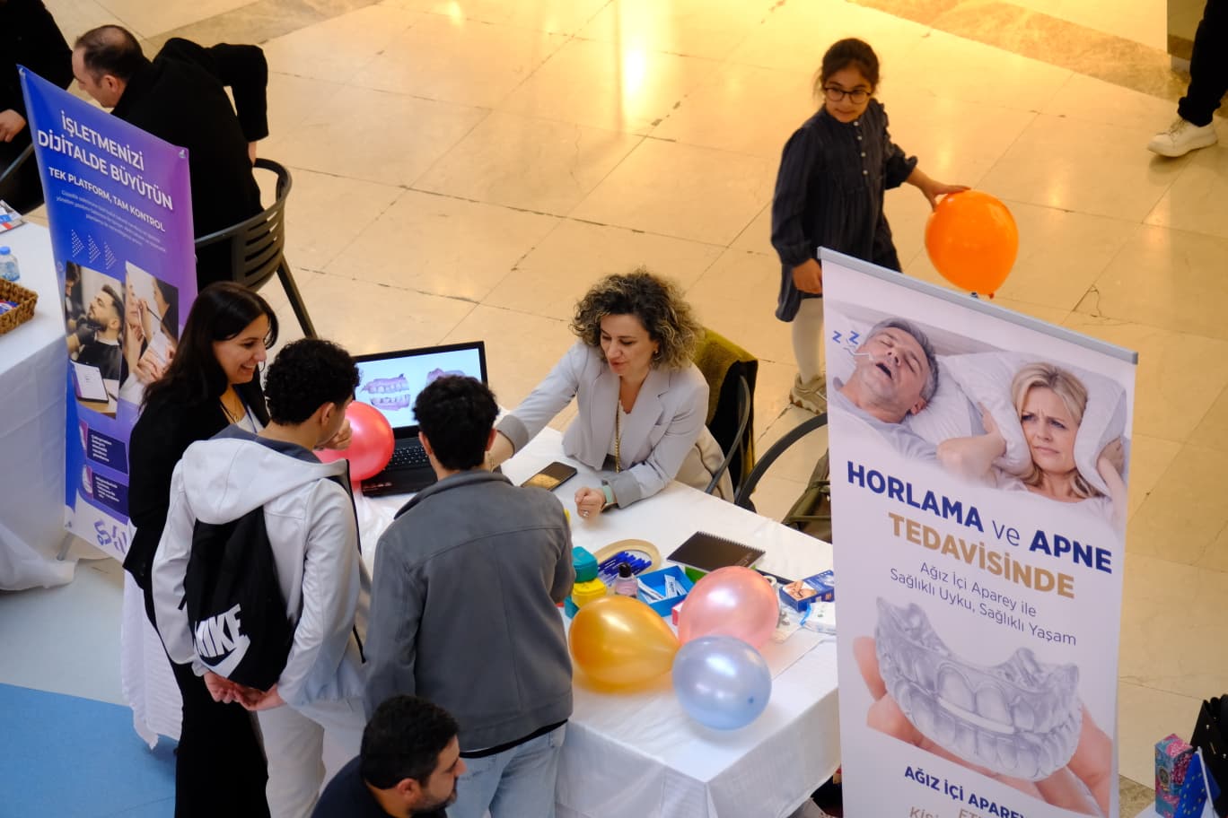 Firma Tanıtım Günleri Etkinliğimizin İlk Günü Tamamlandı - 7