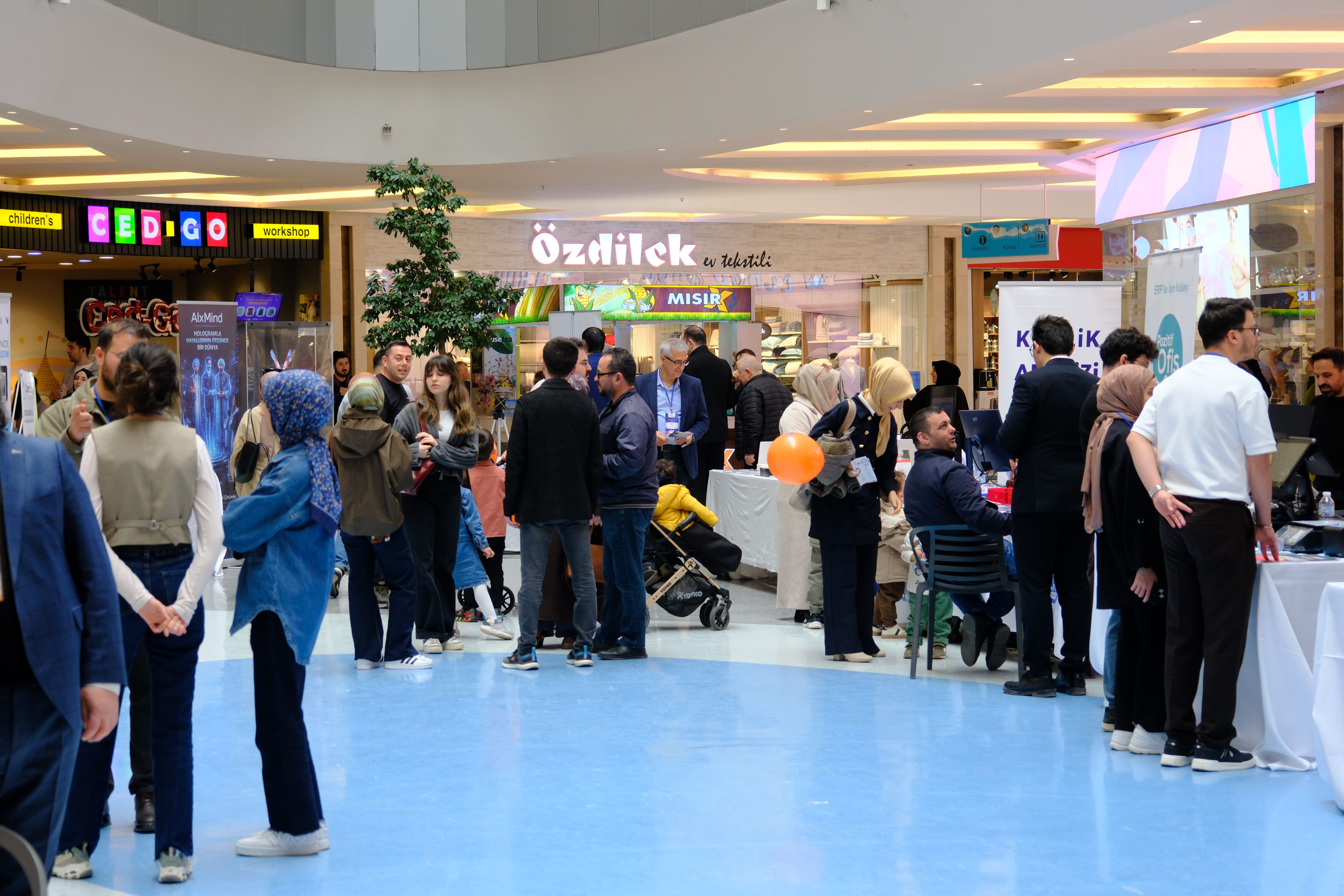 Firma Tanıtım Günleri Etkinliğimiz Tamamlandı - 7