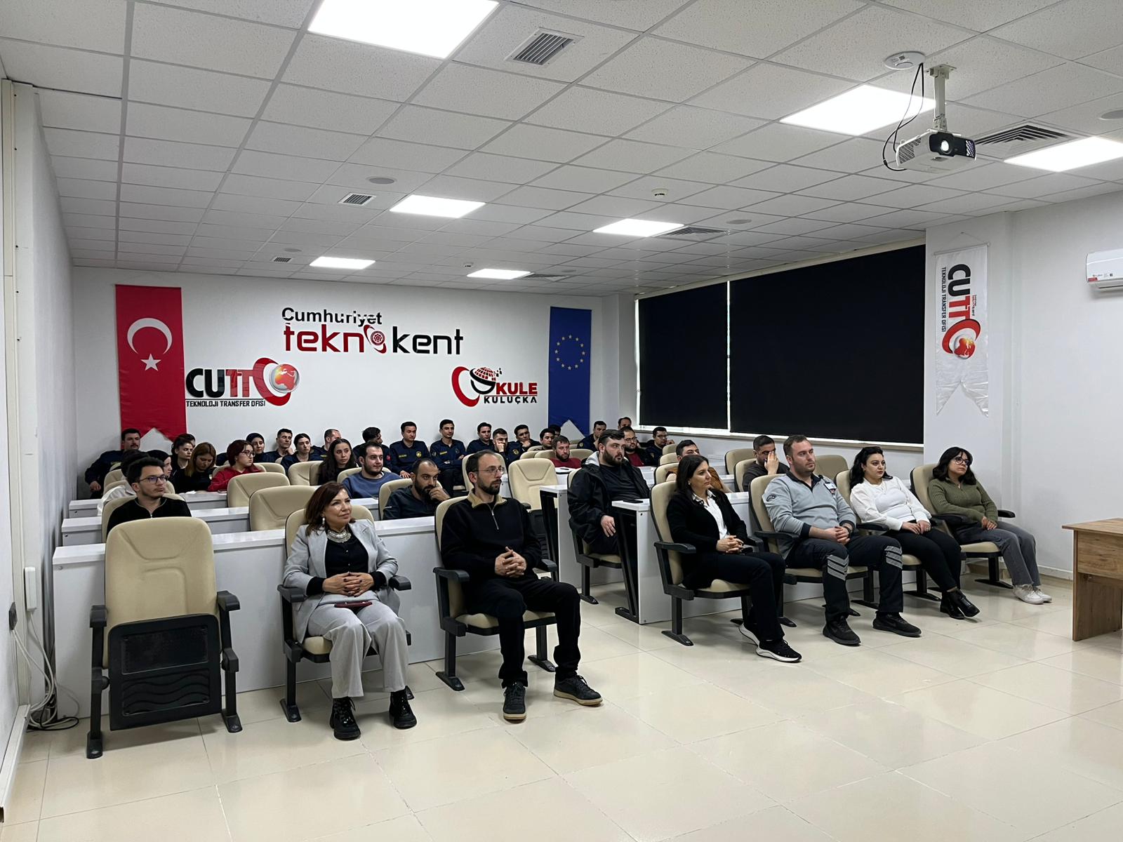 Yangın Söndürme ve Yangın Tatbikatı Eğitimimizi Gerçekleştirdik - 1