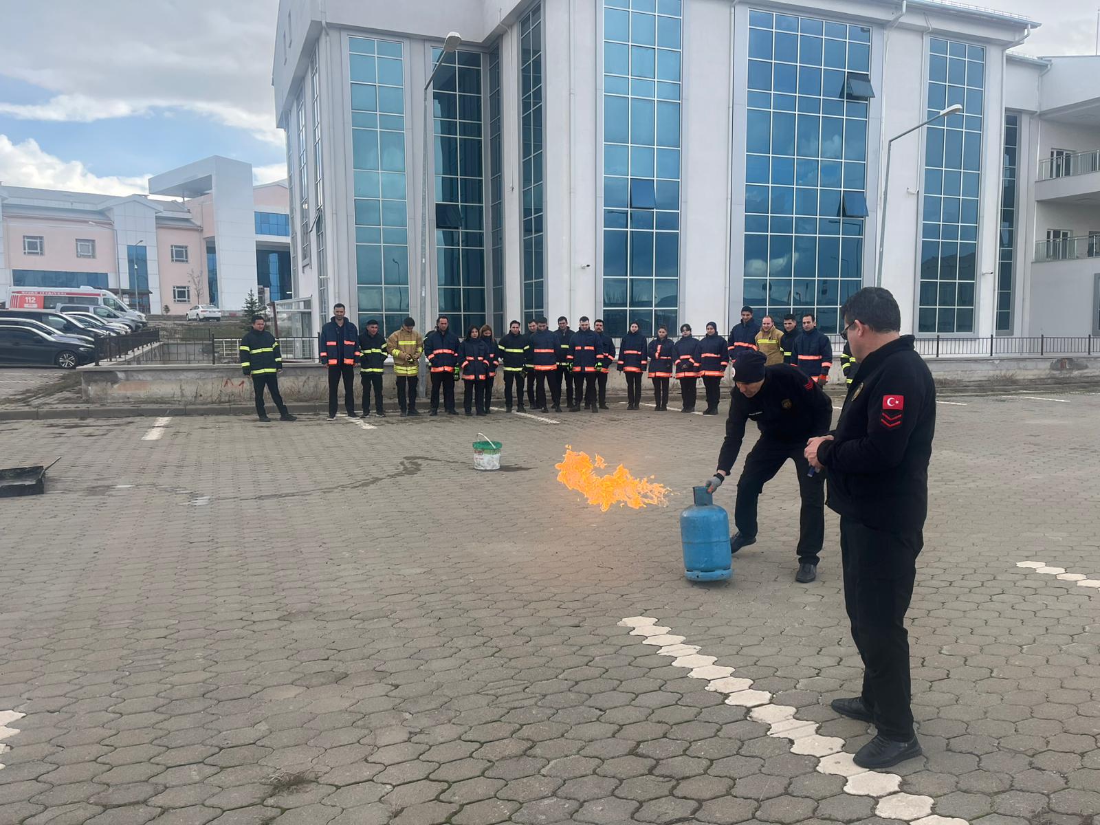 Yangın Söndürme ve Yangın Tatbikatı Eğitimimizi Gerçekleştirdik - 3