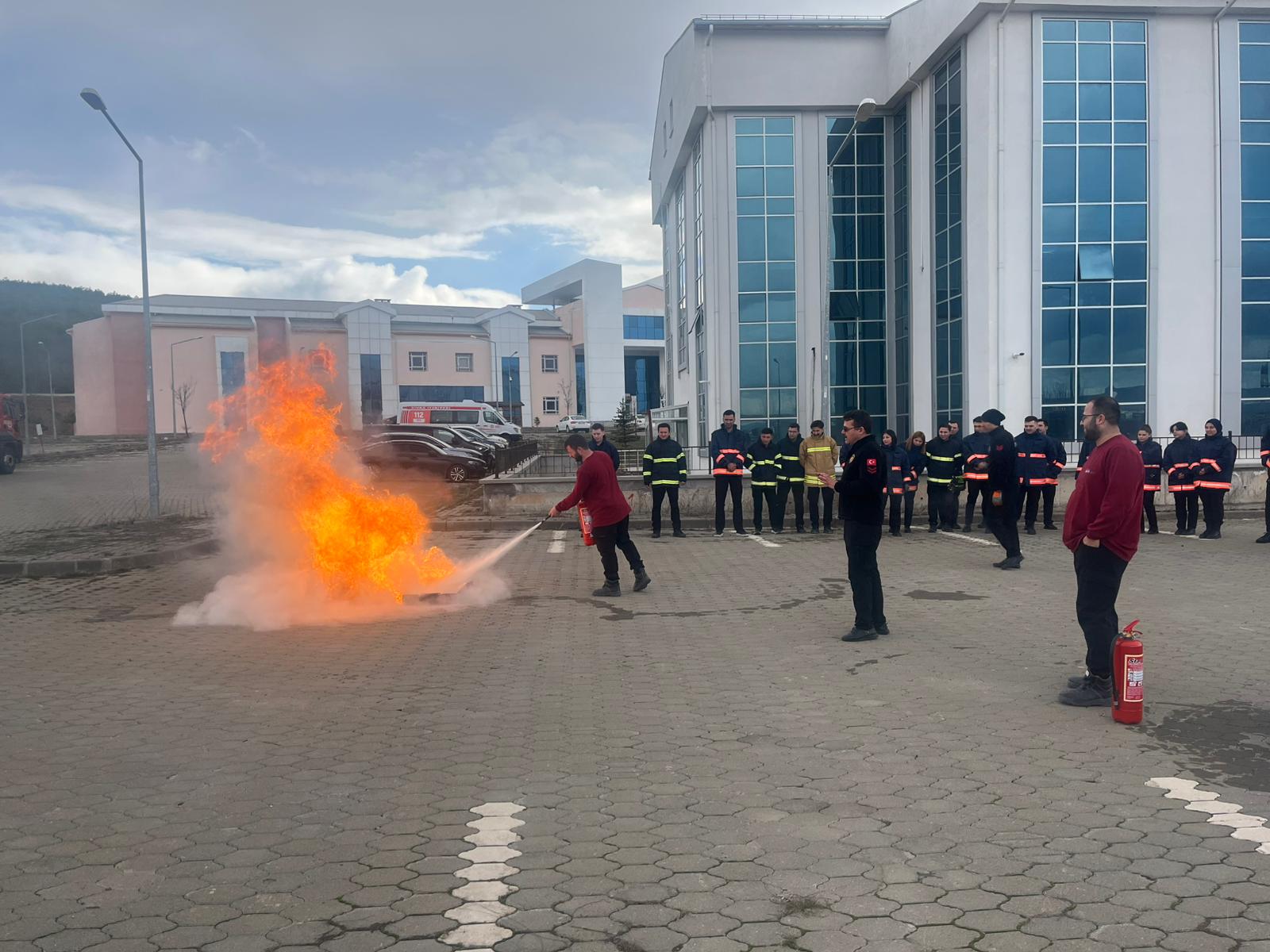 Yangın Söndürme ve Yangın Tatbikatı Eğitimimizi Gerçekleştirdik - 4