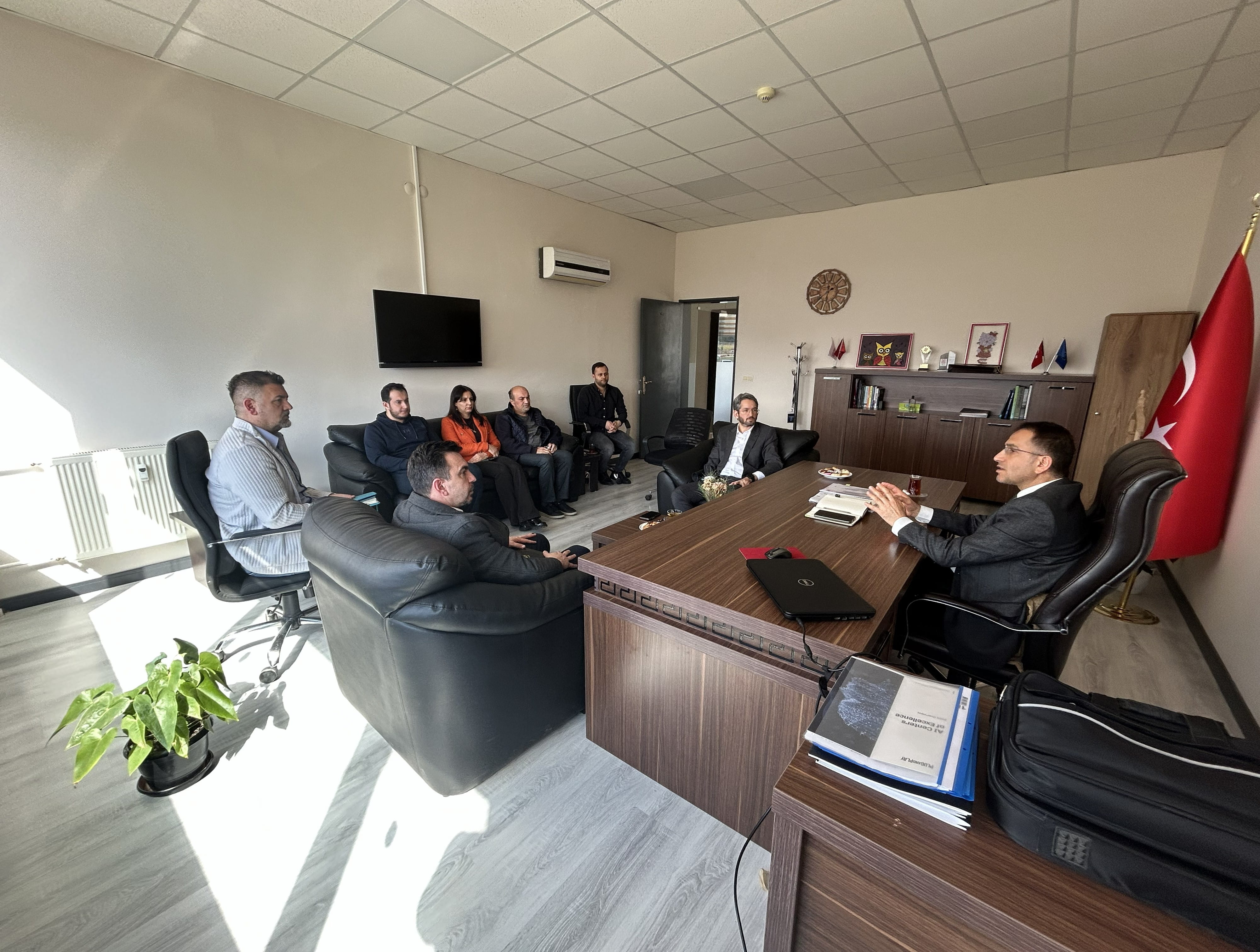 ASELSAN Hassas Optik A.Ş. ile İş Birliği Görüşmesi Gerçekleştirildi - 1