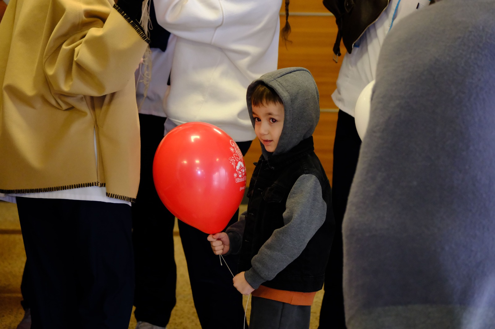 23 Nisan Sevinci Minik Kalplerle Paylaşıldı - 1