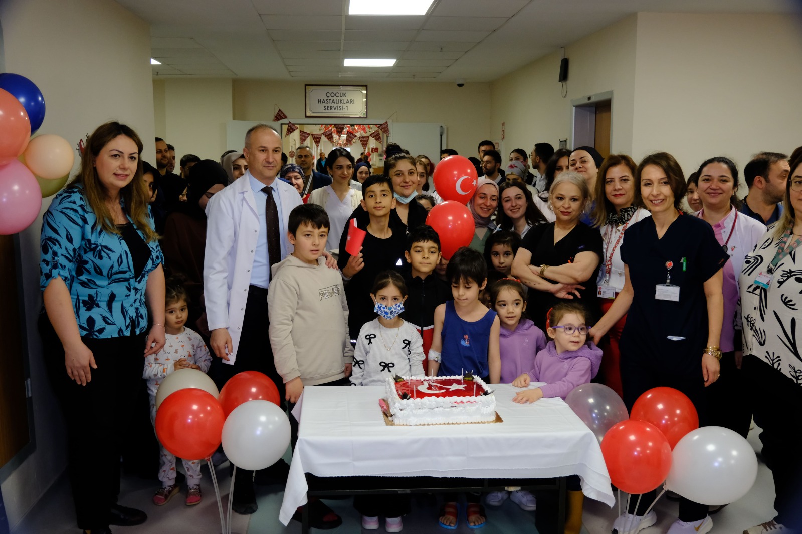 23 Nisan Sevinci Minik Kalplerle Paylaşıldı - 2