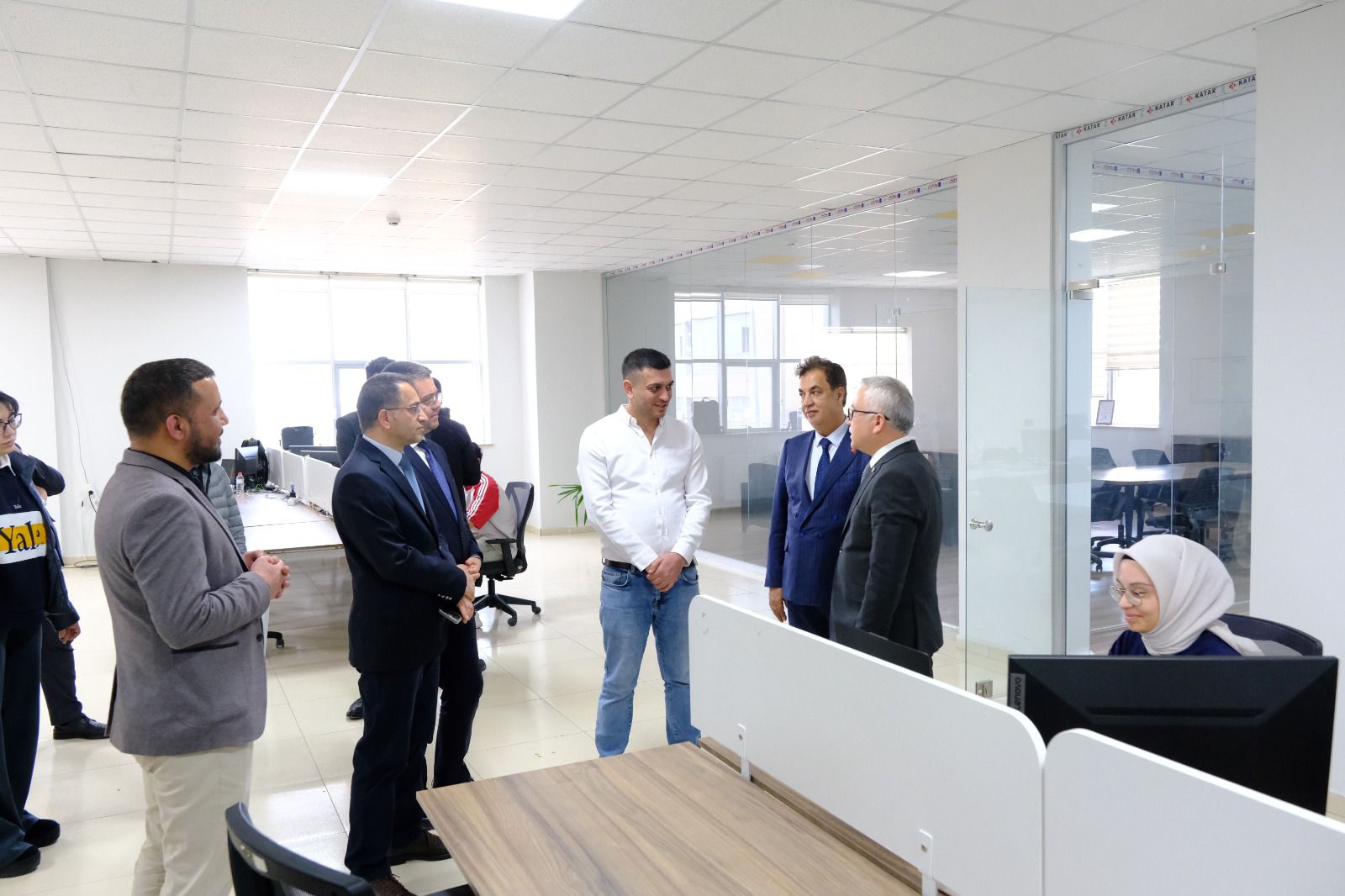 Sivas Valisi Dr. Yılmaz Şimşek’ten Cumhuriyet Teknokent’e Ziyaret - 1