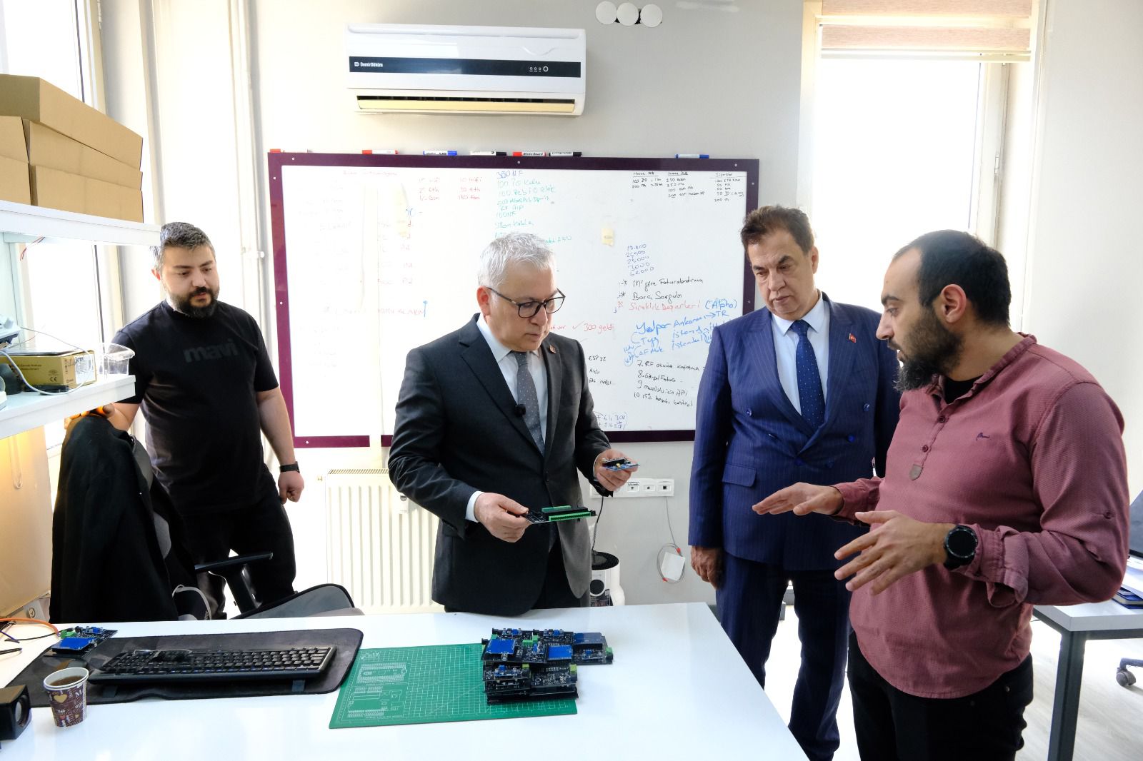 Sivas Valisi Dr. Yılmaz Şimşek’ten Cumhuriyet Teknokent’e Ziyaret - 3