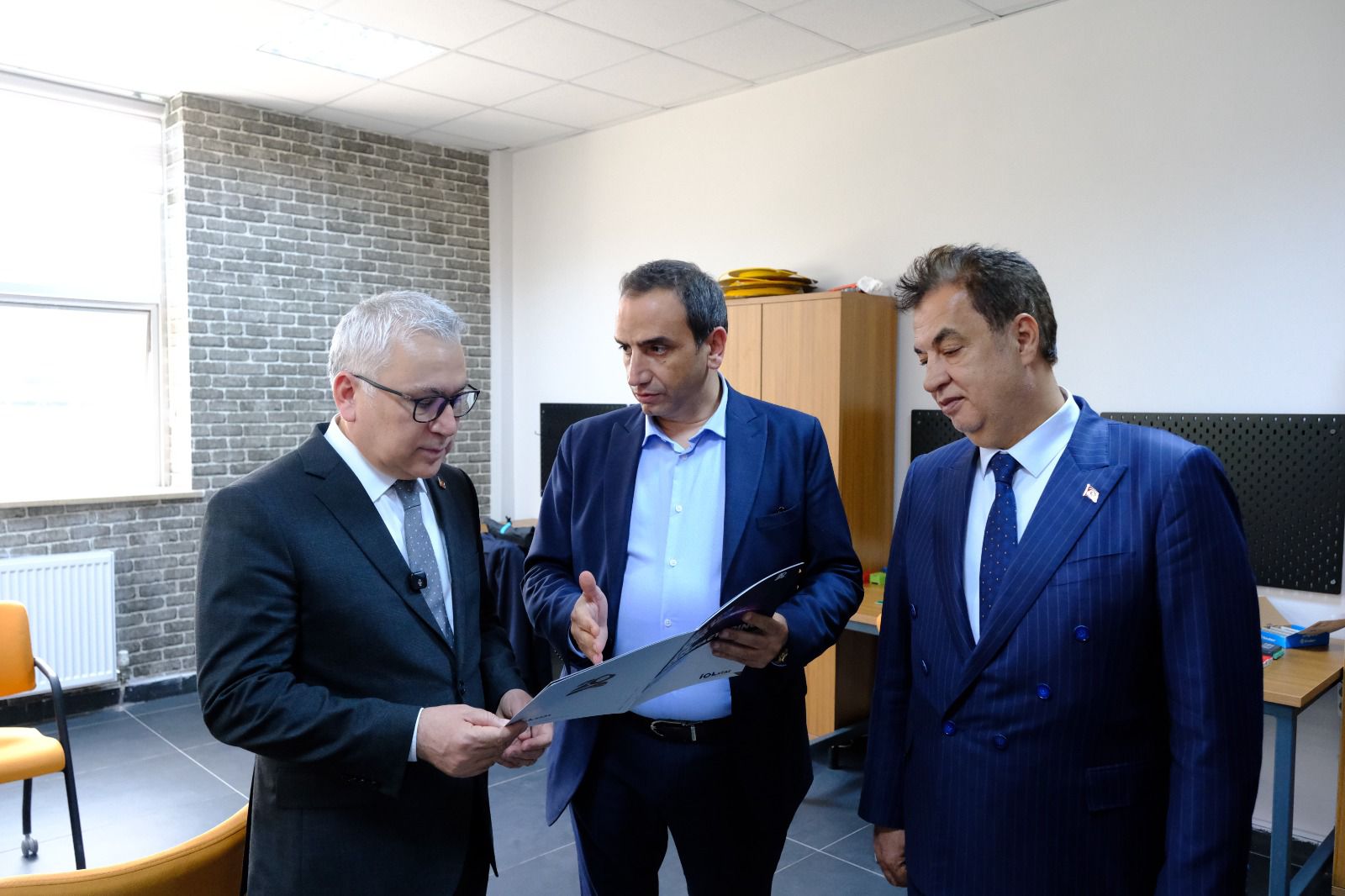 Sivas Valisi Dr. Yılmaz Şimşek’ten Cumhuriyet Teknokent’e Ziyaret - 4