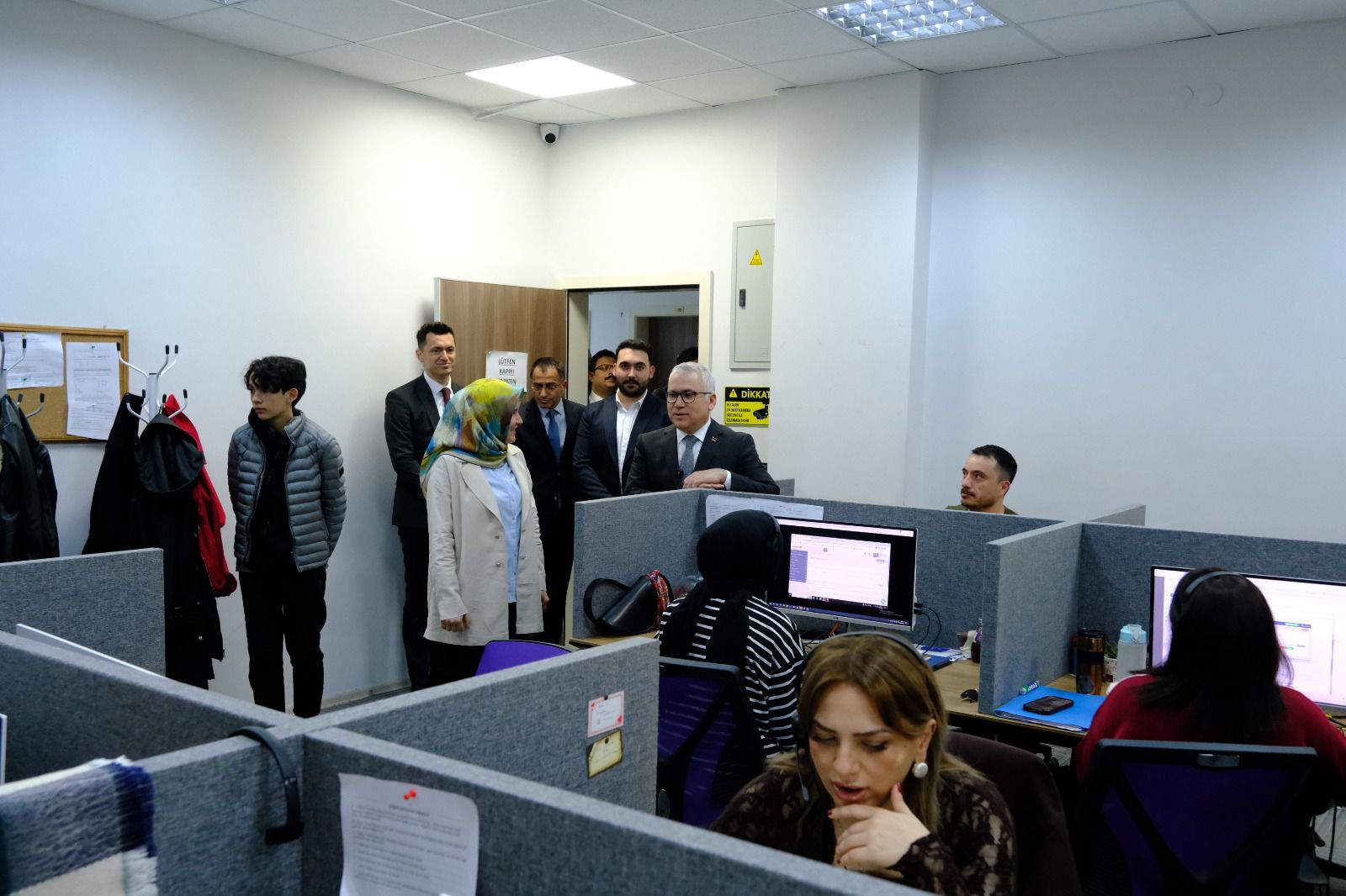 Sivas Valisi Dr. Yılmaz Şimşek’ten Cumhuriyet Teknokent’e Ziyaret - 5