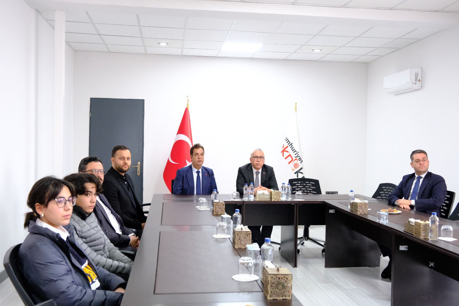 Sivas Valisi Dr. Yılmaz Şimşek’ten Cumhuriyet Teknokent’e Ziyaret - 6