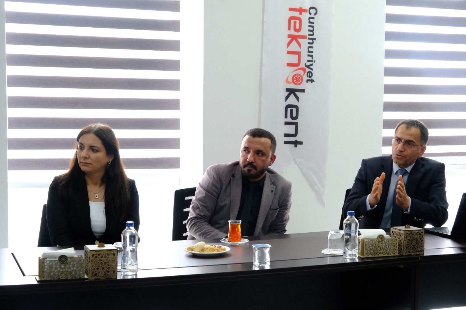 Sivas Valisi Dr. Yılmaz Şimşek’ten Cumhuriyet Teknokent’e Ziyaret - 7
