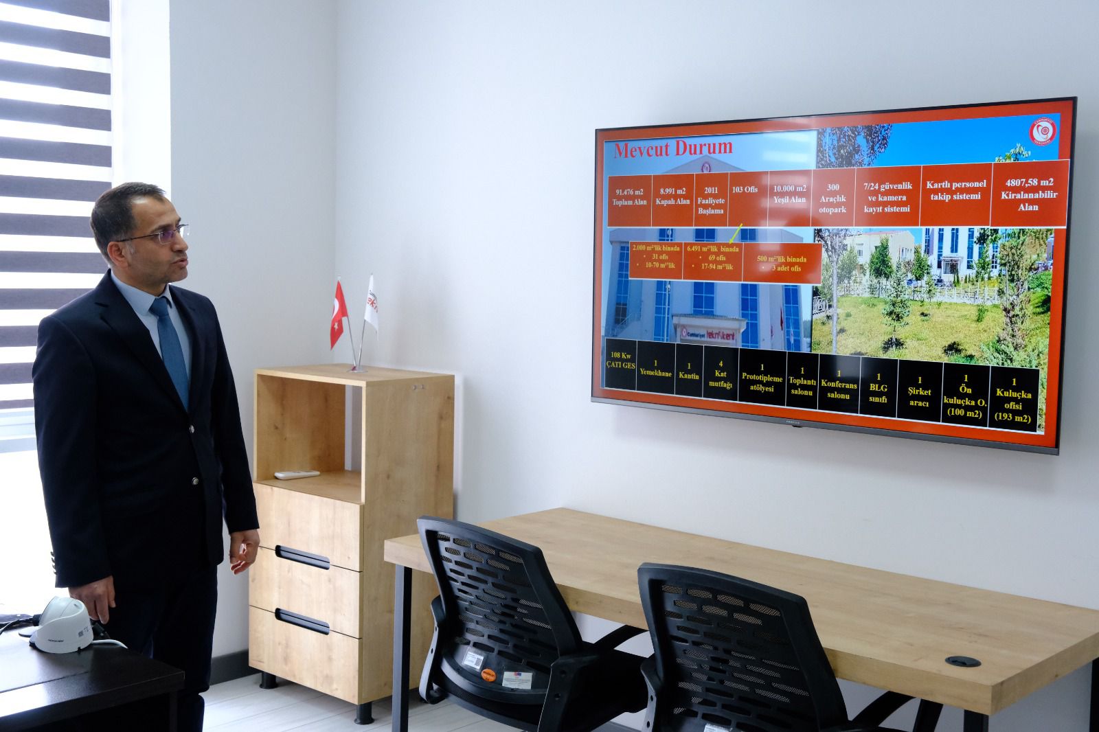 Sivas Valisi Dr. Yılmaz Şimşek’ten Cumhuriyet Teknokent’e Ziyaret - 8