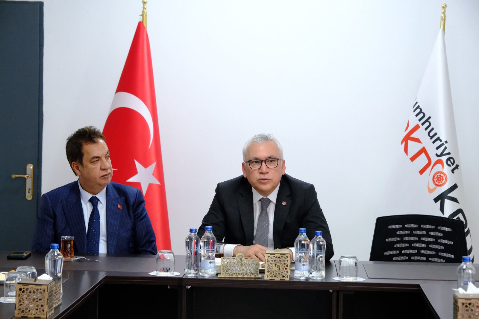 Sivas Valisi Dr. Yılmaz Şimşek’ten Cumhuriyet Teknokent’e Ziyaret - 10