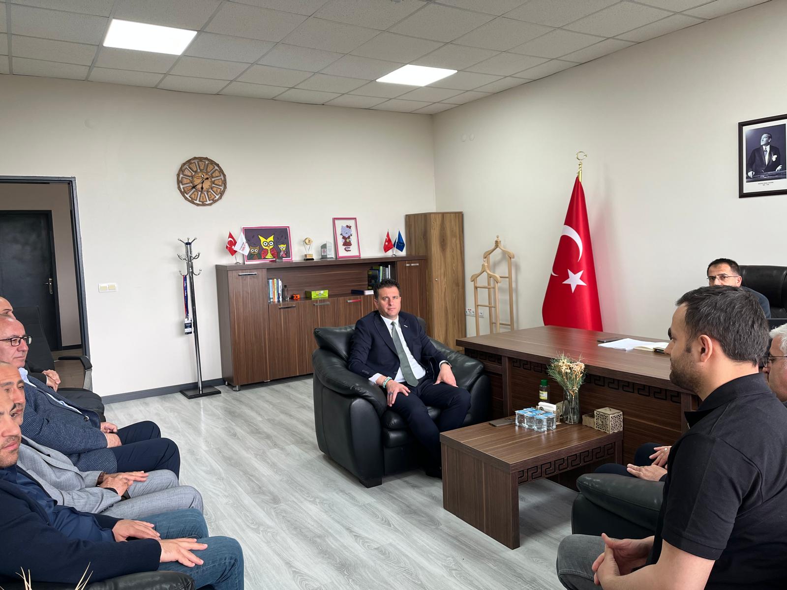 MÜSİAD Sivas’tan Cumhuriyet Teknokent’e Ziyaret - 1