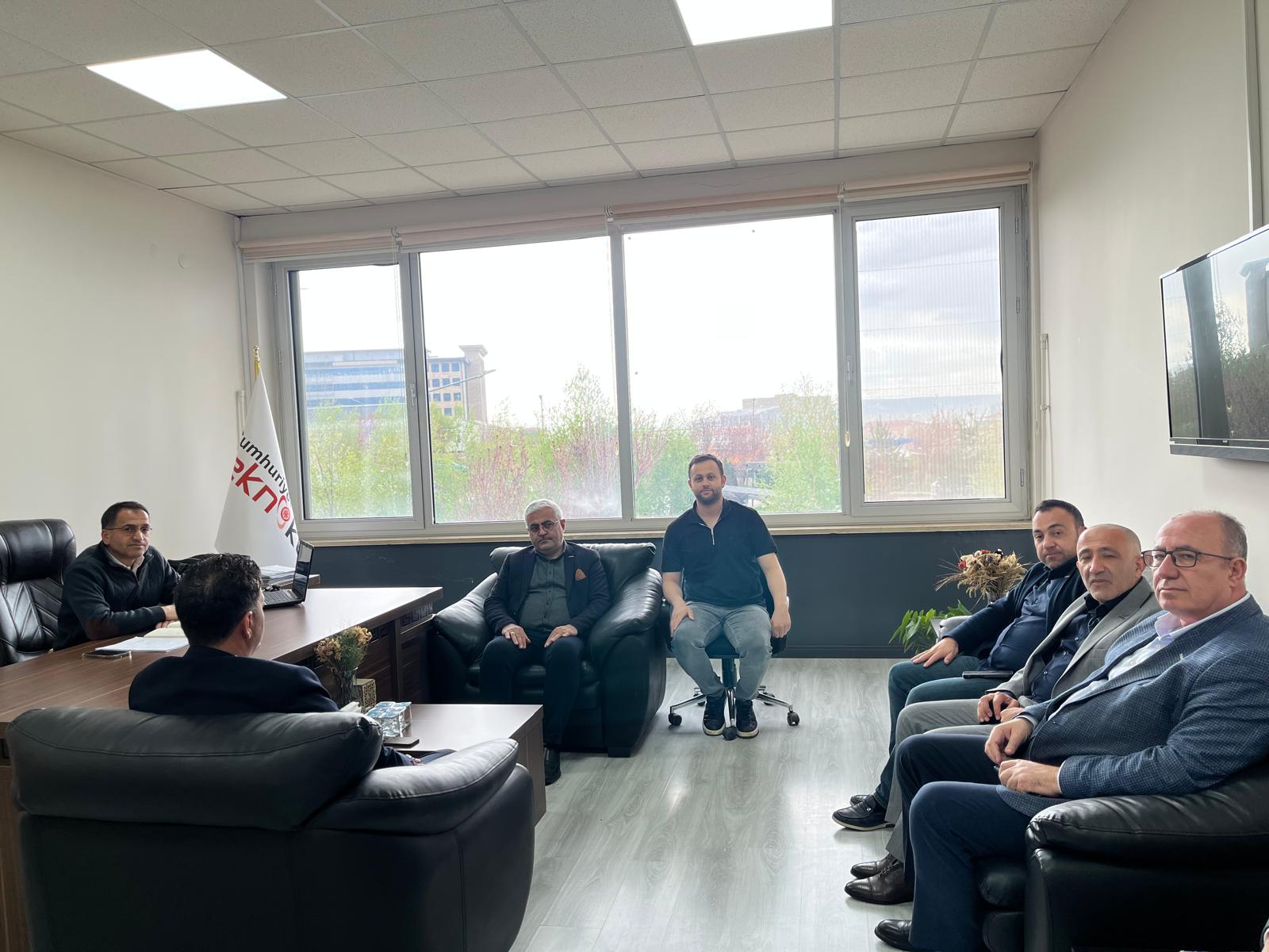 MÜSİAD Sivas’tan Cumhuriyet Teknokent’e Ziyaret - 2