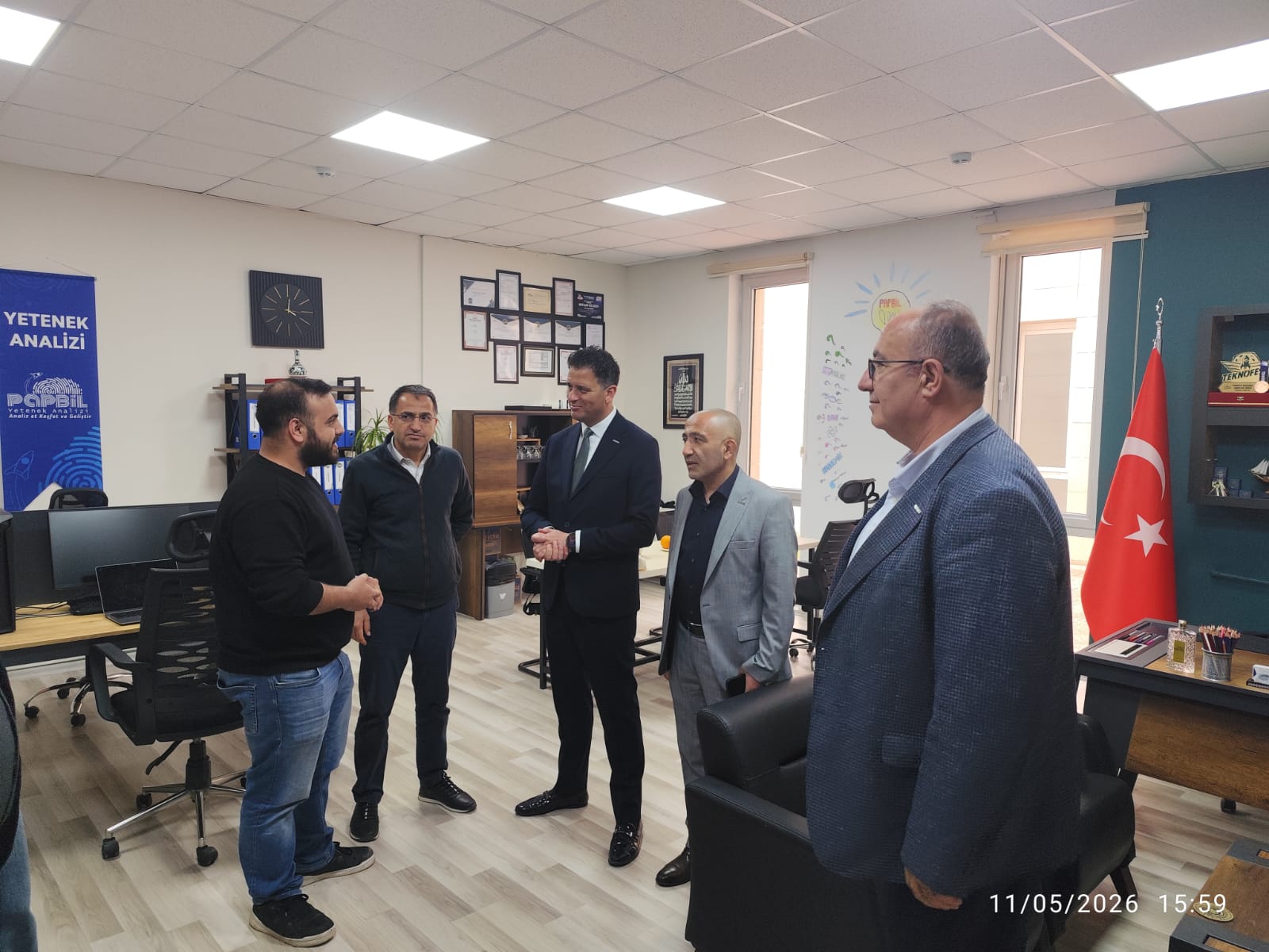 MÜSİAD Sivas’tan Cumhuriyet Teknokent’e Ziyaret - 5