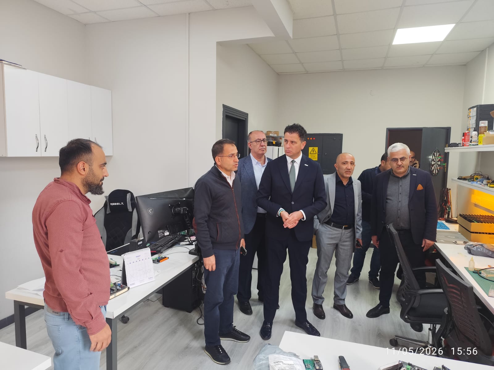 MÜSİAD Sivas’tan Cumhuriyet Teknokent’e Ziyaret - 6