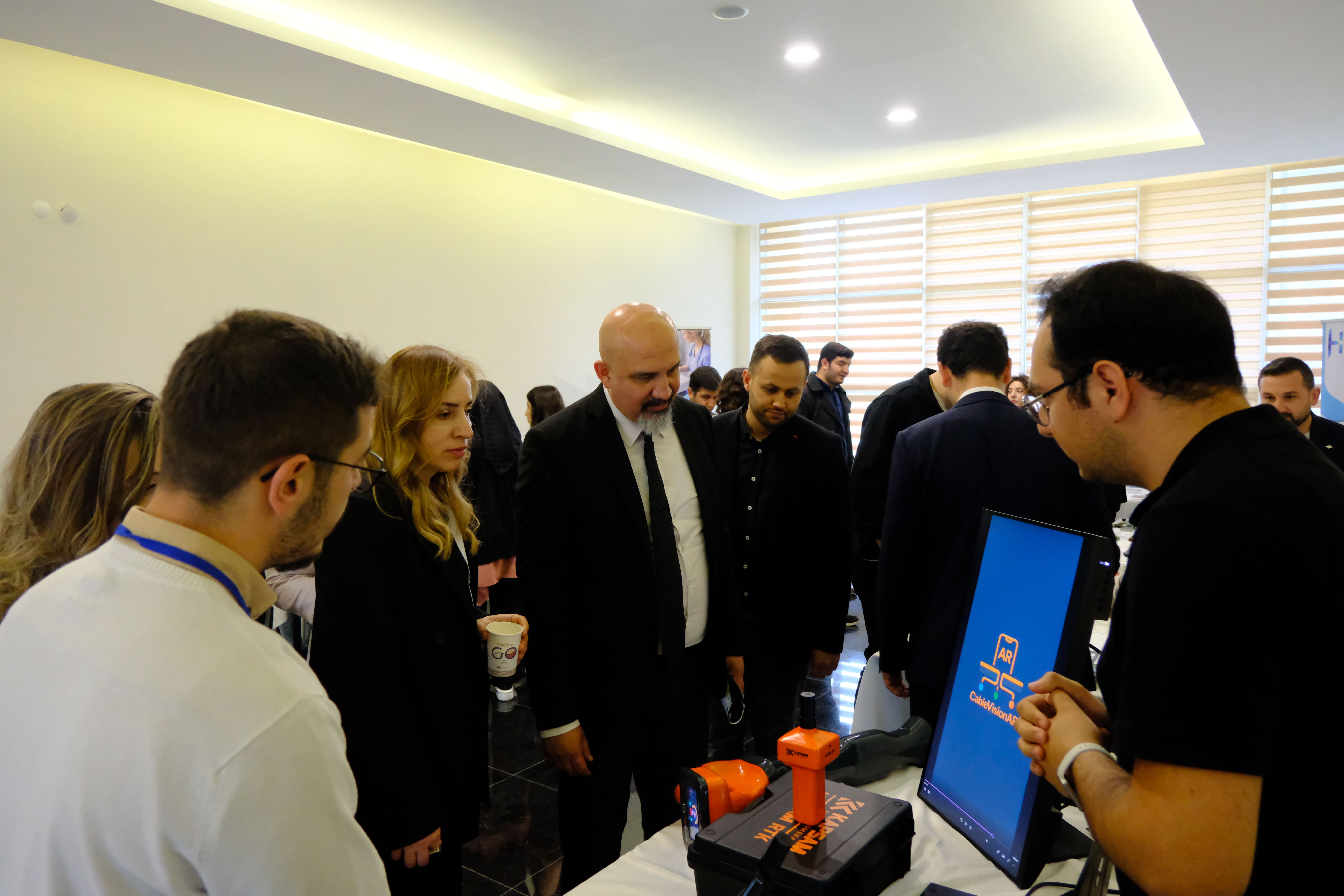 Cumhuriyet Teknokent ile Geleceğin Mühendisleri Bir Araya Geldi - 9