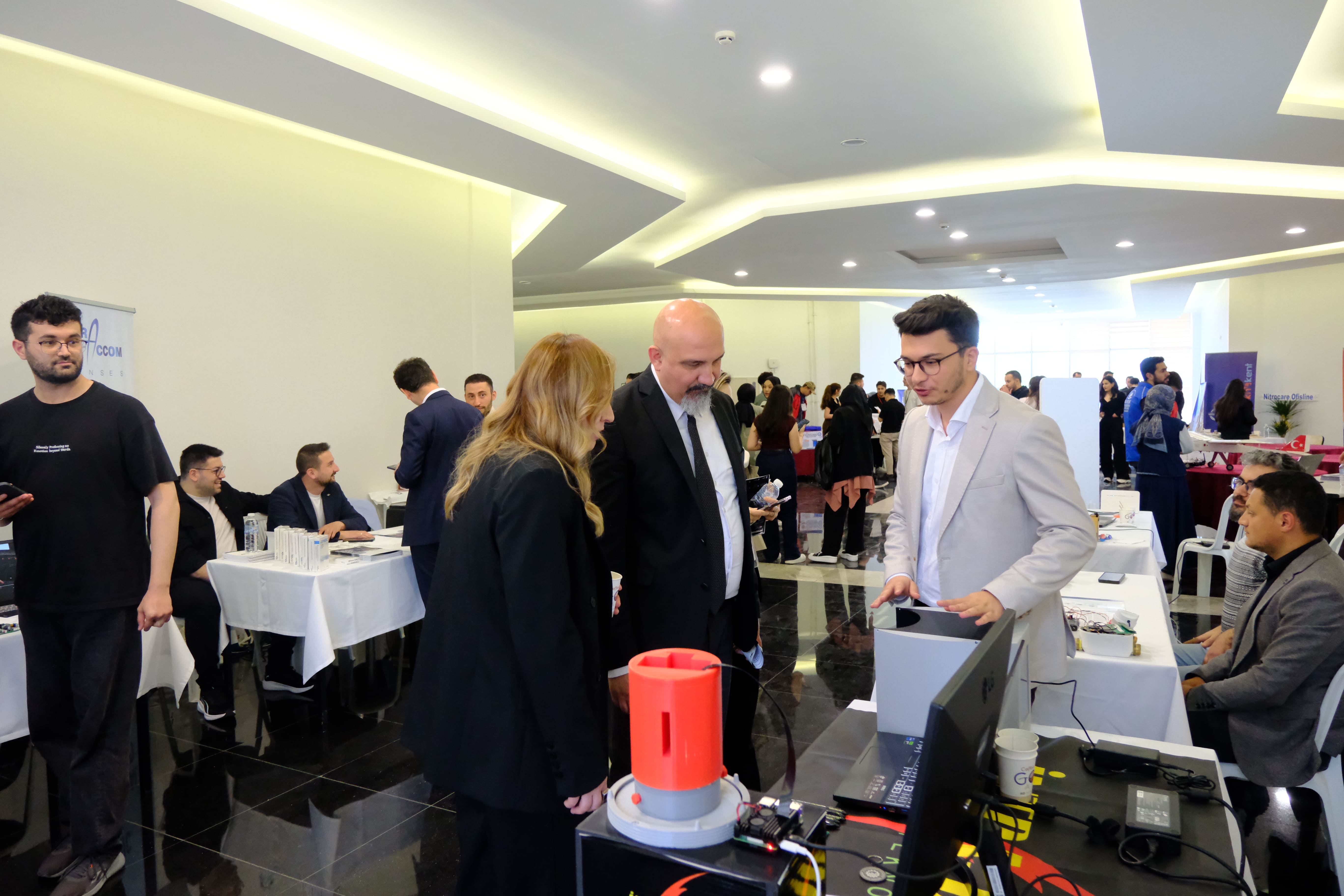 Cumhuriyet Teknokent ile Geleceğin Mühendisleri Bir Araya Geldi - 10