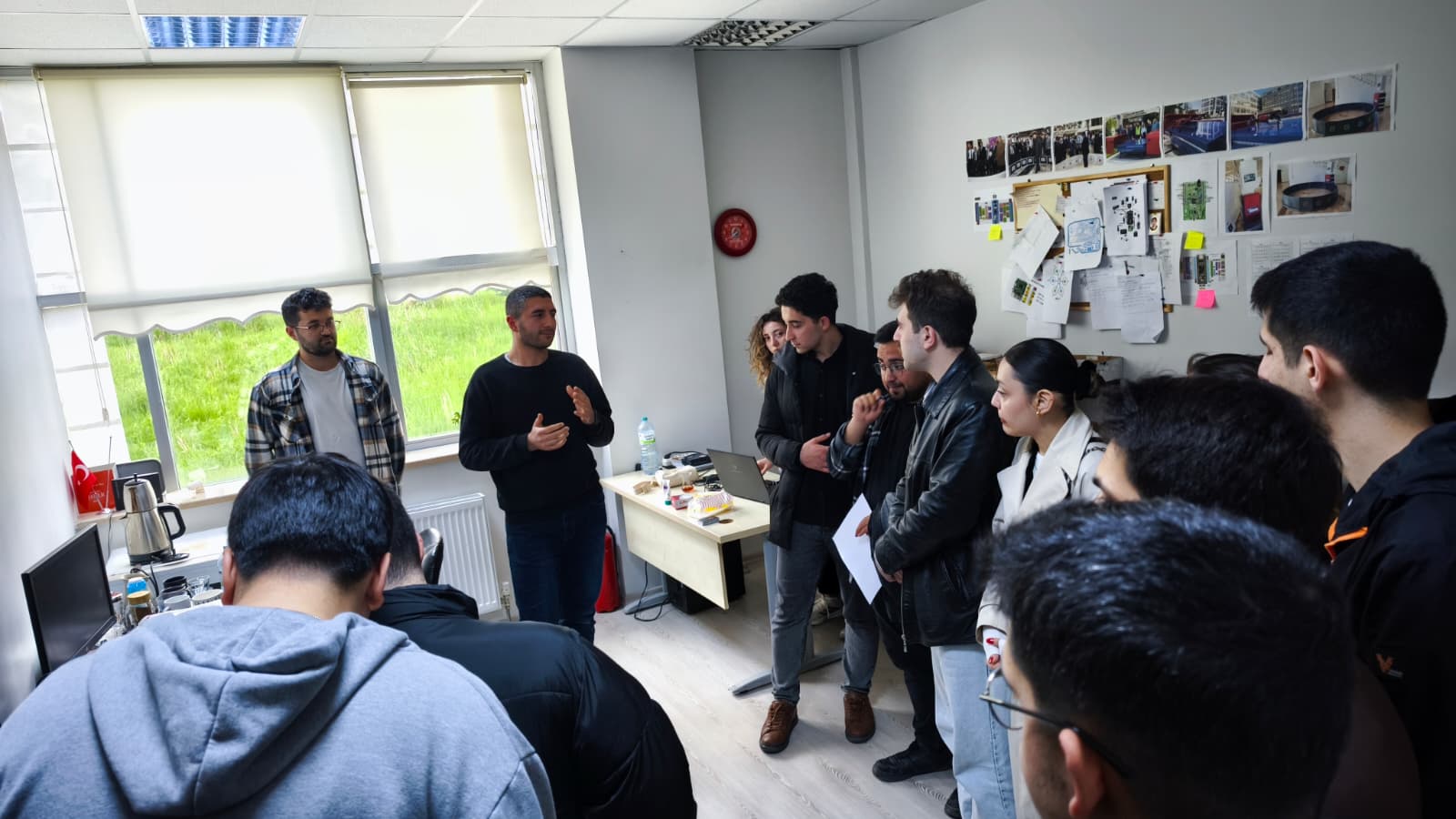 Geleceğin Mühendislerinden Cumhuriyet Teknokent’e Ziyaret - 2