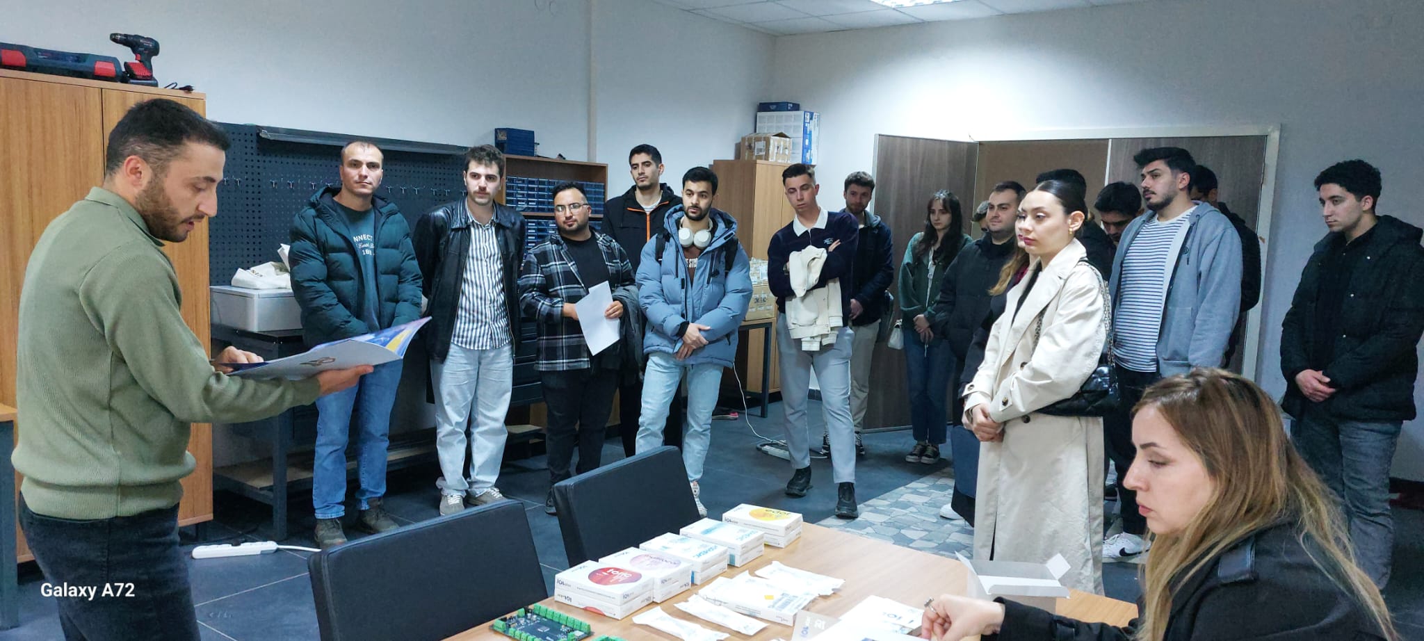 Geleceğin Mühendislerinden Cumhuriyet Teknokent’e Ziyaret - 3