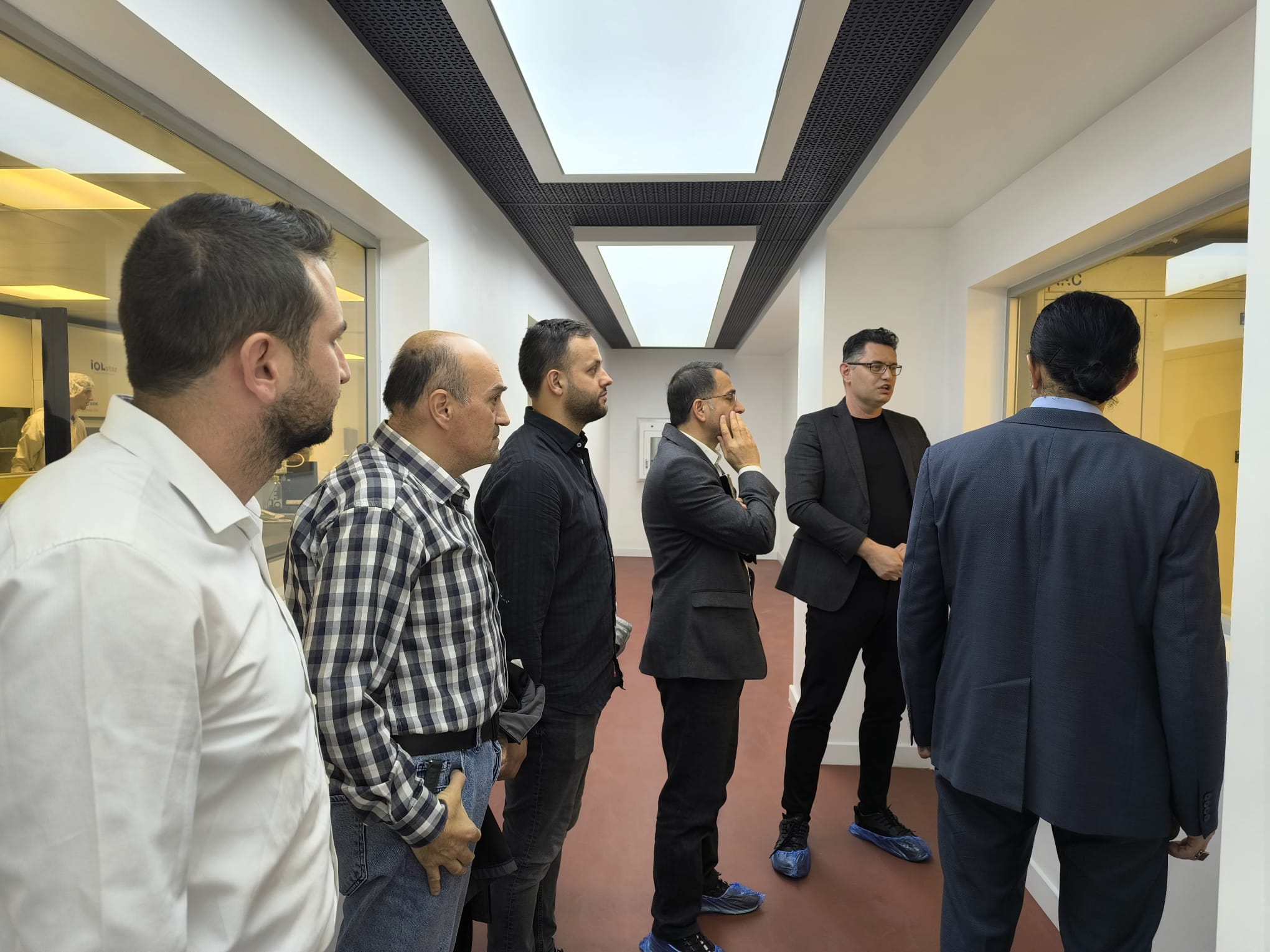 Firmalarımızla İş Birliği ve Teknoloji Odaklı Ziyaretlerimiz Devam Ediyor - 1