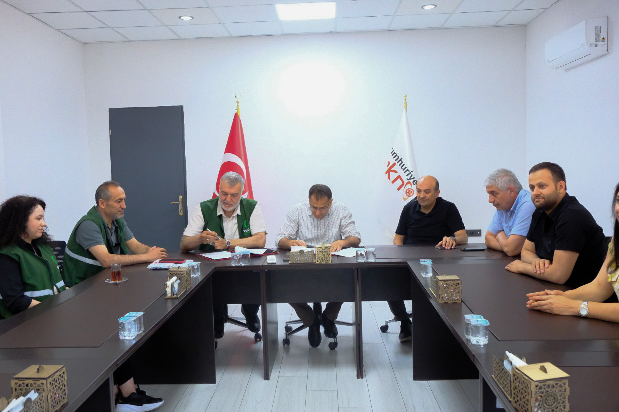 Cumhuriyet Teknokent ile Türkiye Yeşilay Cemiyeti Sivas Şubesi Arasında İş Birliği - 1