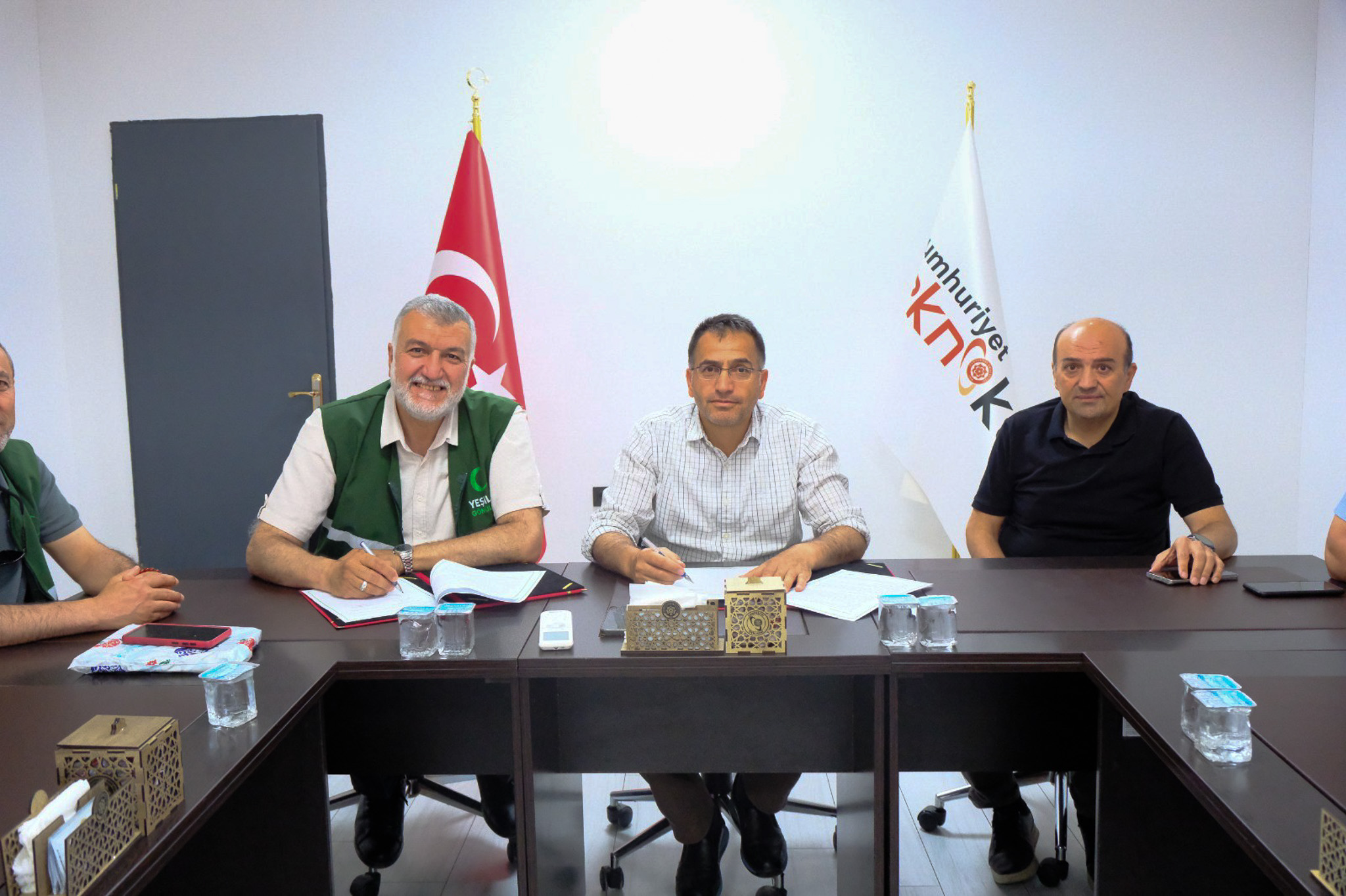 Cumhuriyet Teknokent ile Türkiye Yeşilay Cemiyeti Sivas Şubesi Arasında İş Birliği - 2