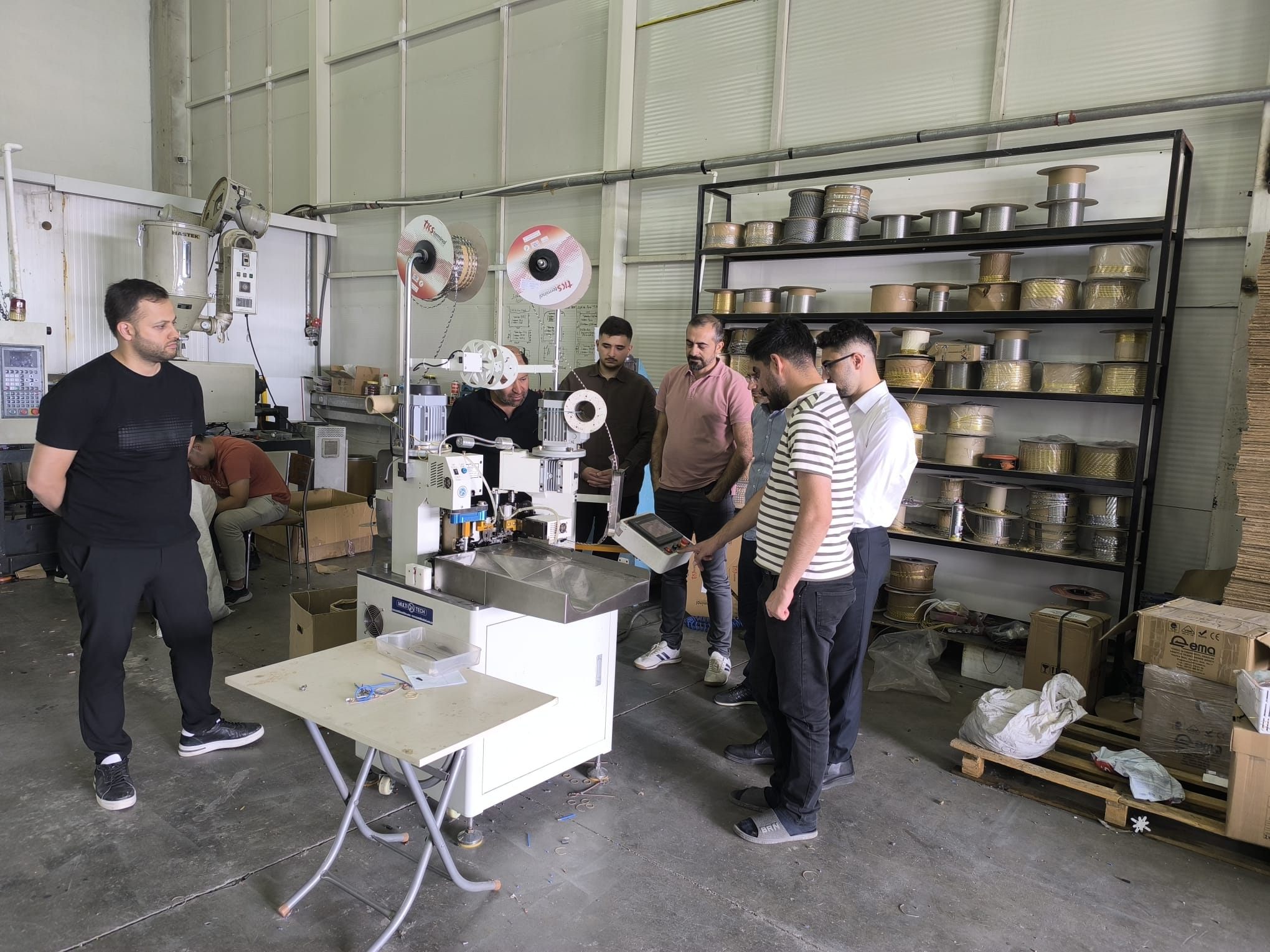 Cumhuriyet Teknokent’ten Özsivas Savunma ve Anadolu Teknik Kablo Firmalarına Ziyaret - 1