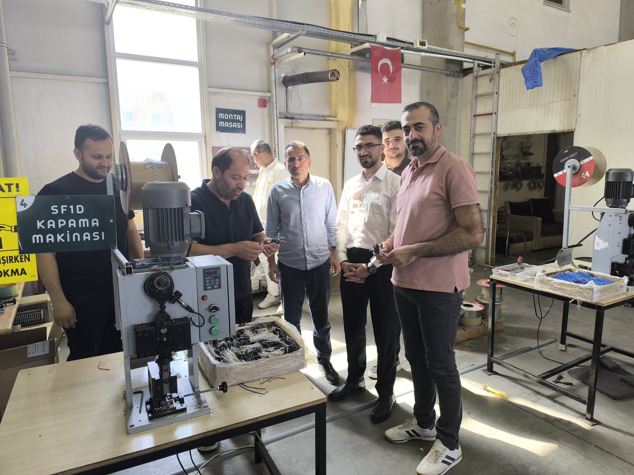 Cumhuriyet Teknokent’ten Özsivas Savunma ve Anadolu Teknik Kablo Firmalarına Ziyaret - 2