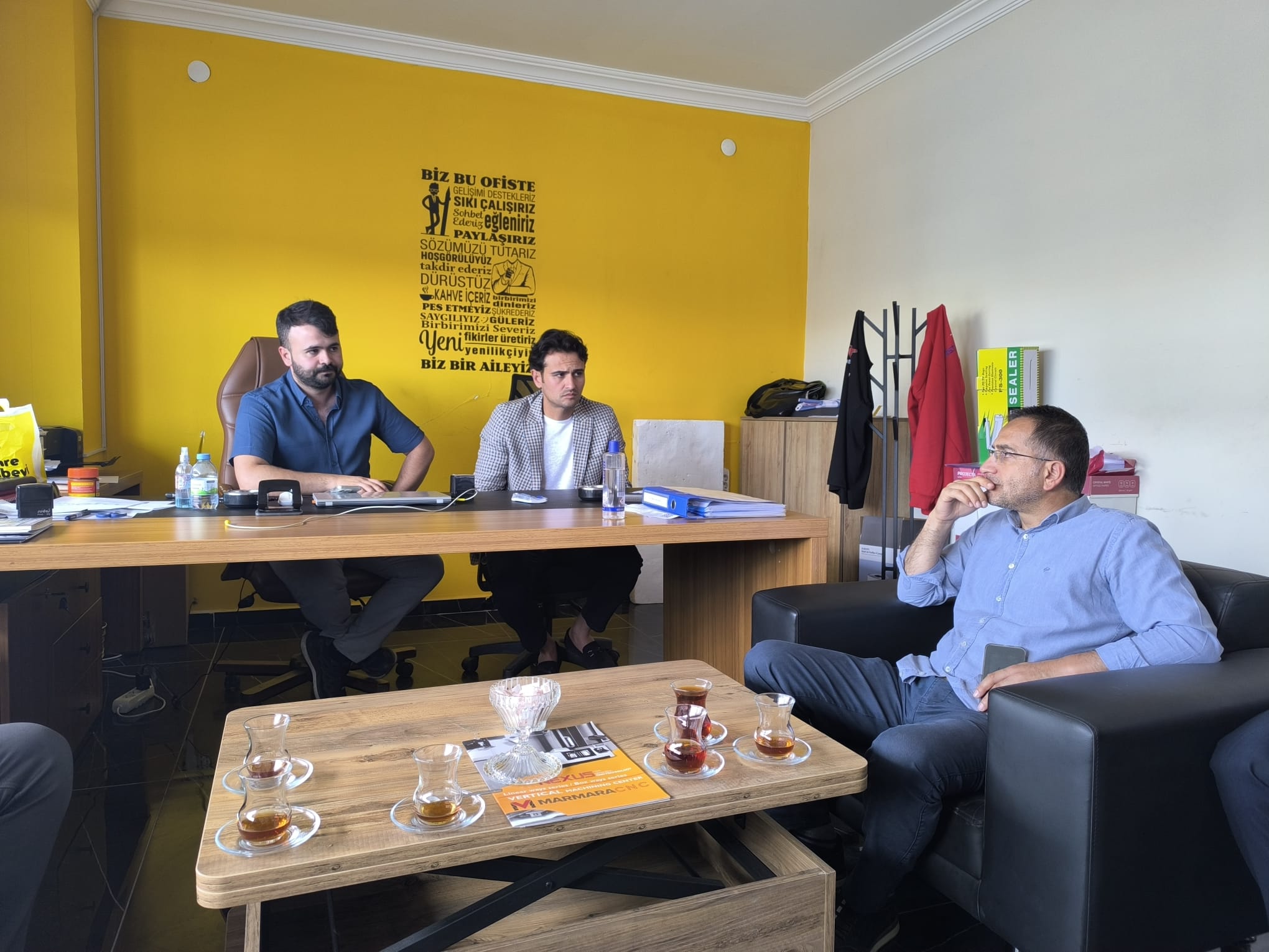 Cumhuriyet Teknokent’ten Özsivas Savunma ve Anadolu Teknik Kablo Firmalarına Ziyaret - 3