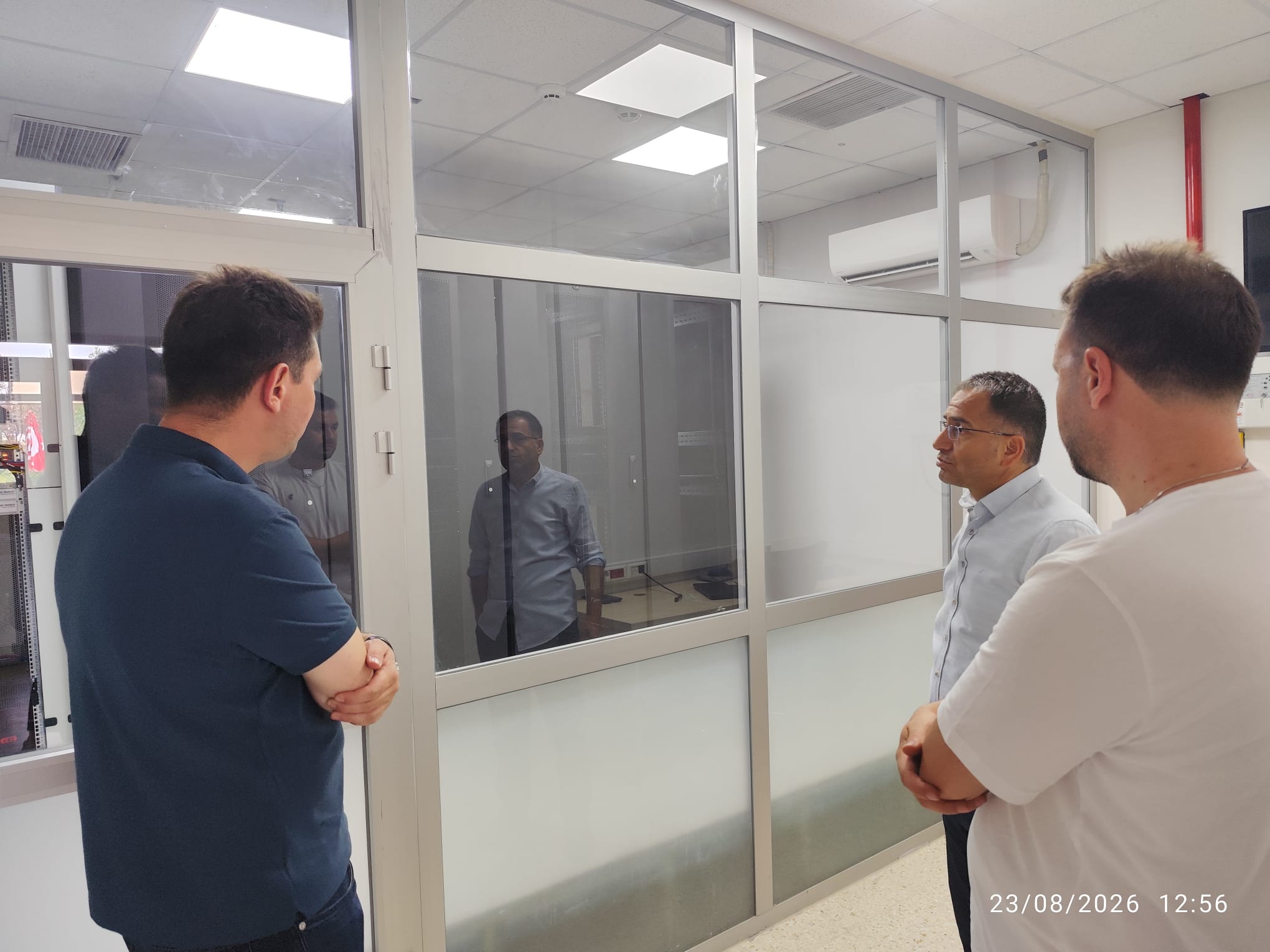 Cumhuriyet Teknokent olarak, PeakCyber firmasını ağırlamaktan memnuniyet duyduk. - 1