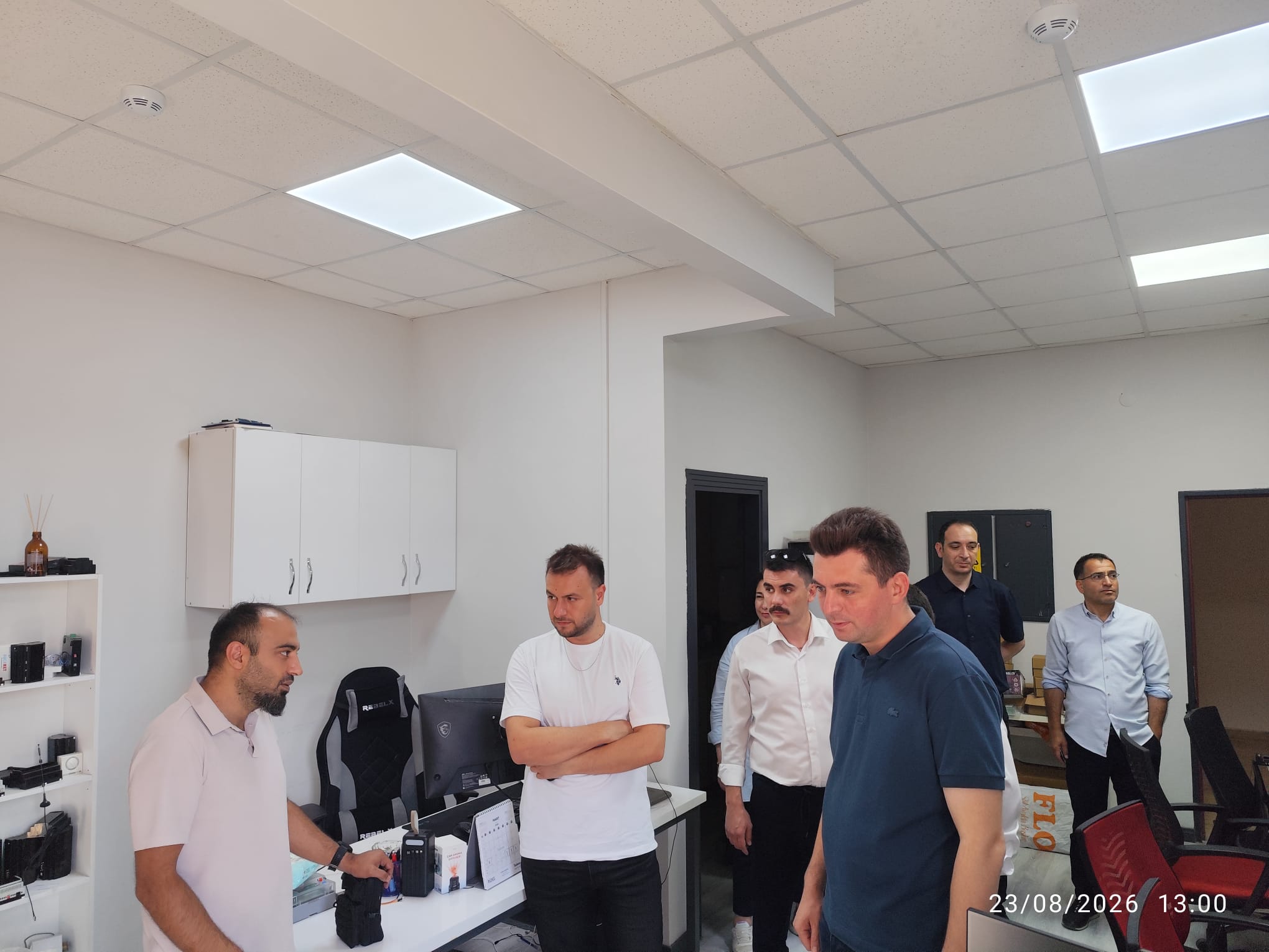 Cumhuriyet Teknokent olarak, PeakCyber firmasını ağırlamaktan memnuniyet duyduk. - 2