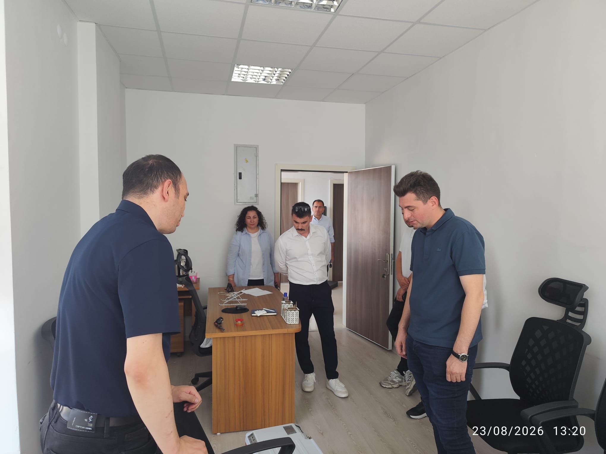 Cumhuriyet Teknokent olarak, PeakCyber firmasını ağırlamaktan memnuniyet duyduk. - 3