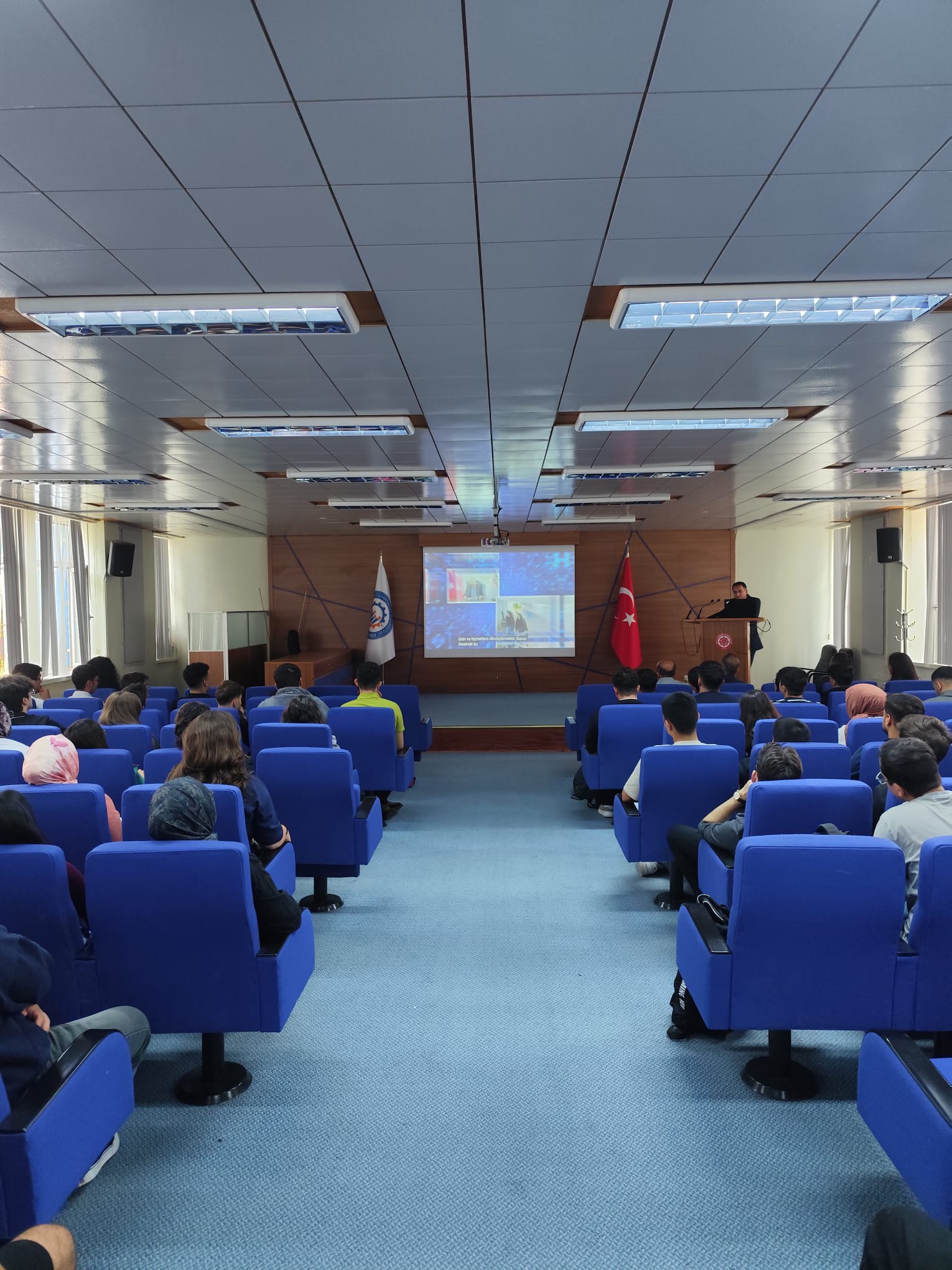 Cumhuriyet Teknokent, Mühendislik Fakültesi Öğrencileriyle Buluştu - 4