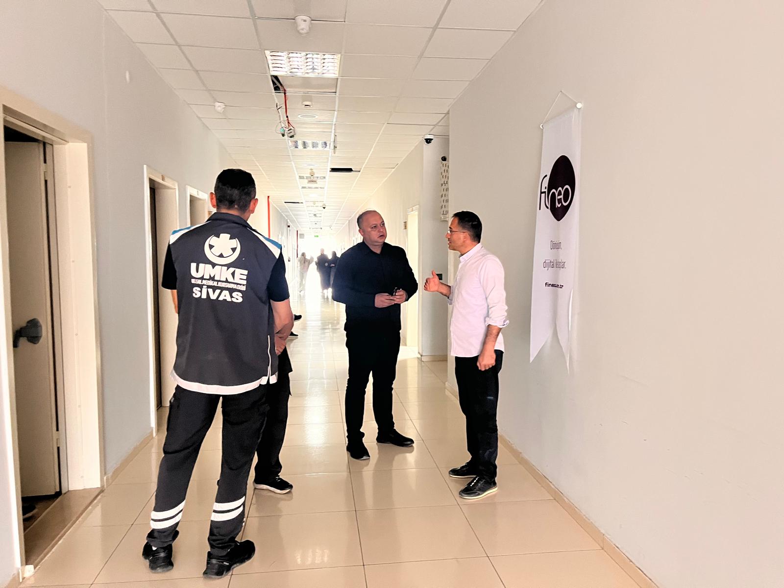 İl Sağlık Müdürlüğü ve Sağlık Alanında Faaliyet Gösteren Firmalarımız Bir Araya Geldi - 8