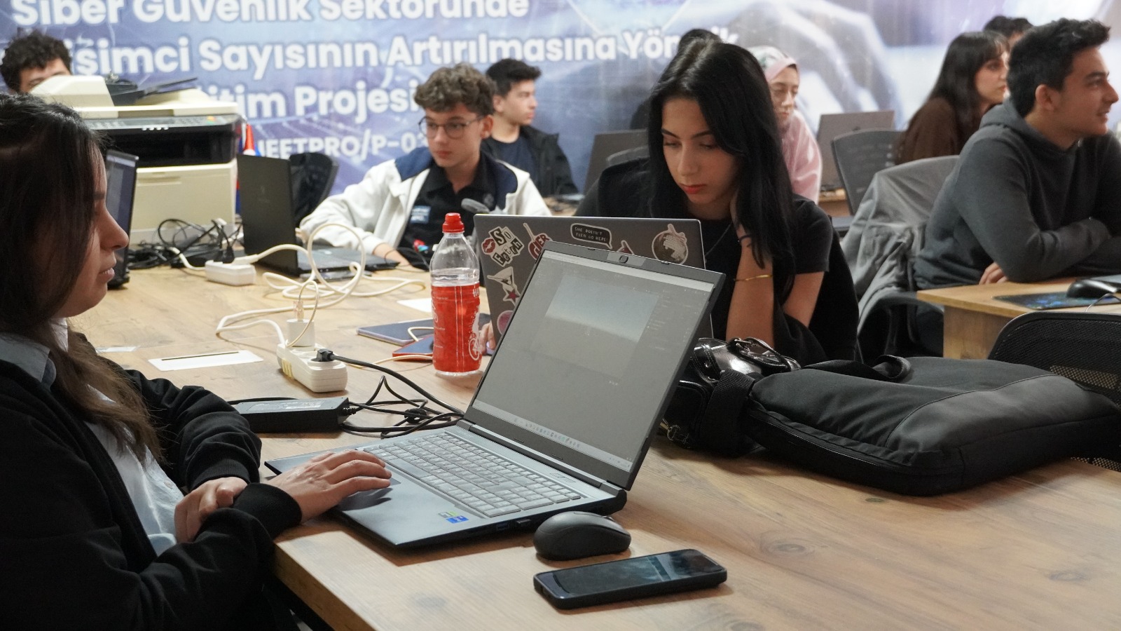 Oyun Geliştirme Programı’nda Eğitimler Devam Ediyor! - 2