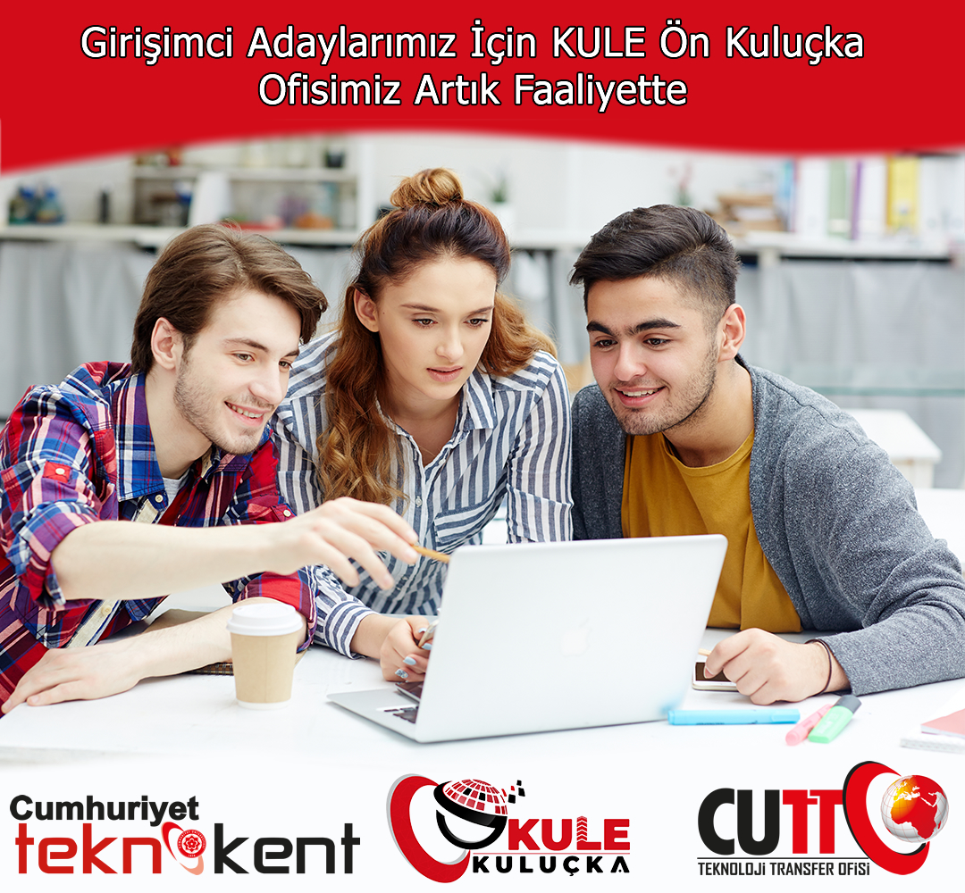 Girişimci Adaylarımız İçin KULE Ön Kuluçka Ofisimiz Artık Faaliyette