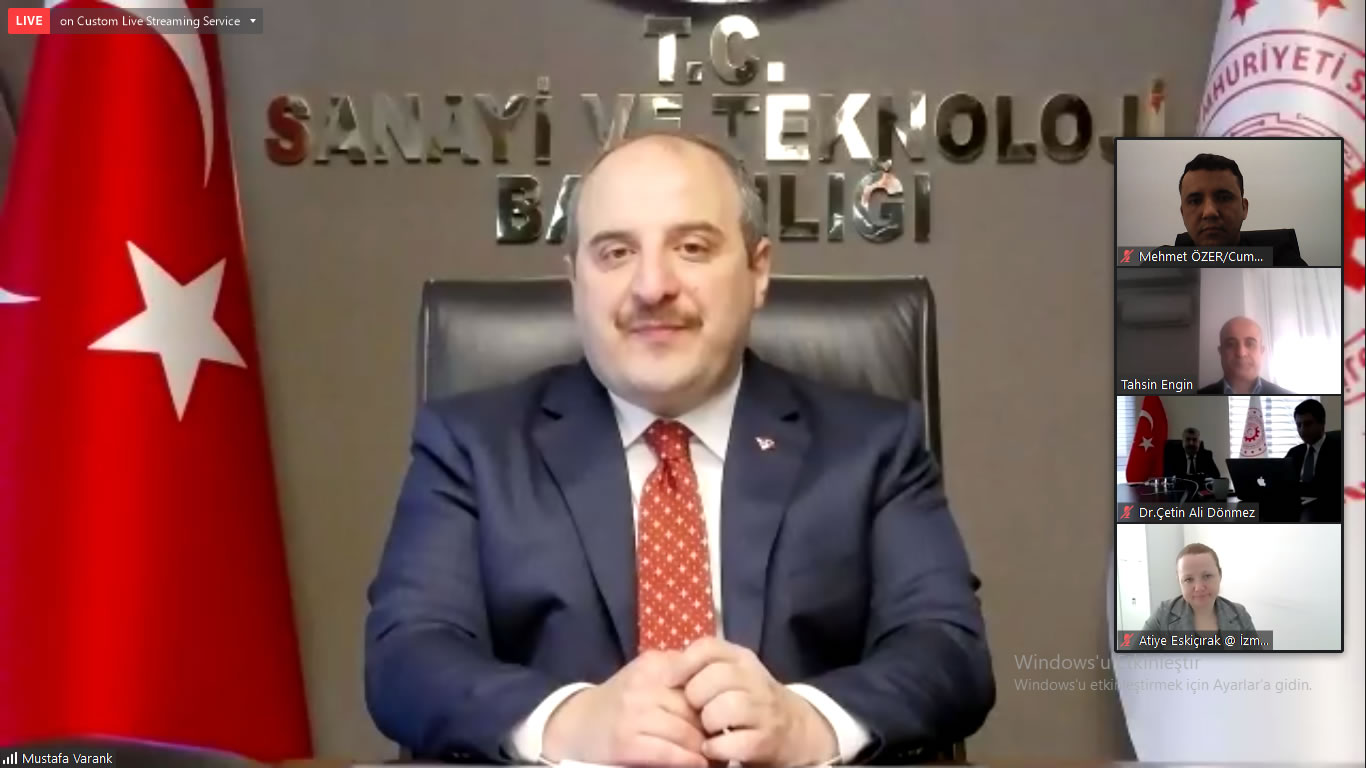 8. Teknoloji Geliştirme Bölgeleri Koordinasyon Toplantısı Gerçekleştirildi